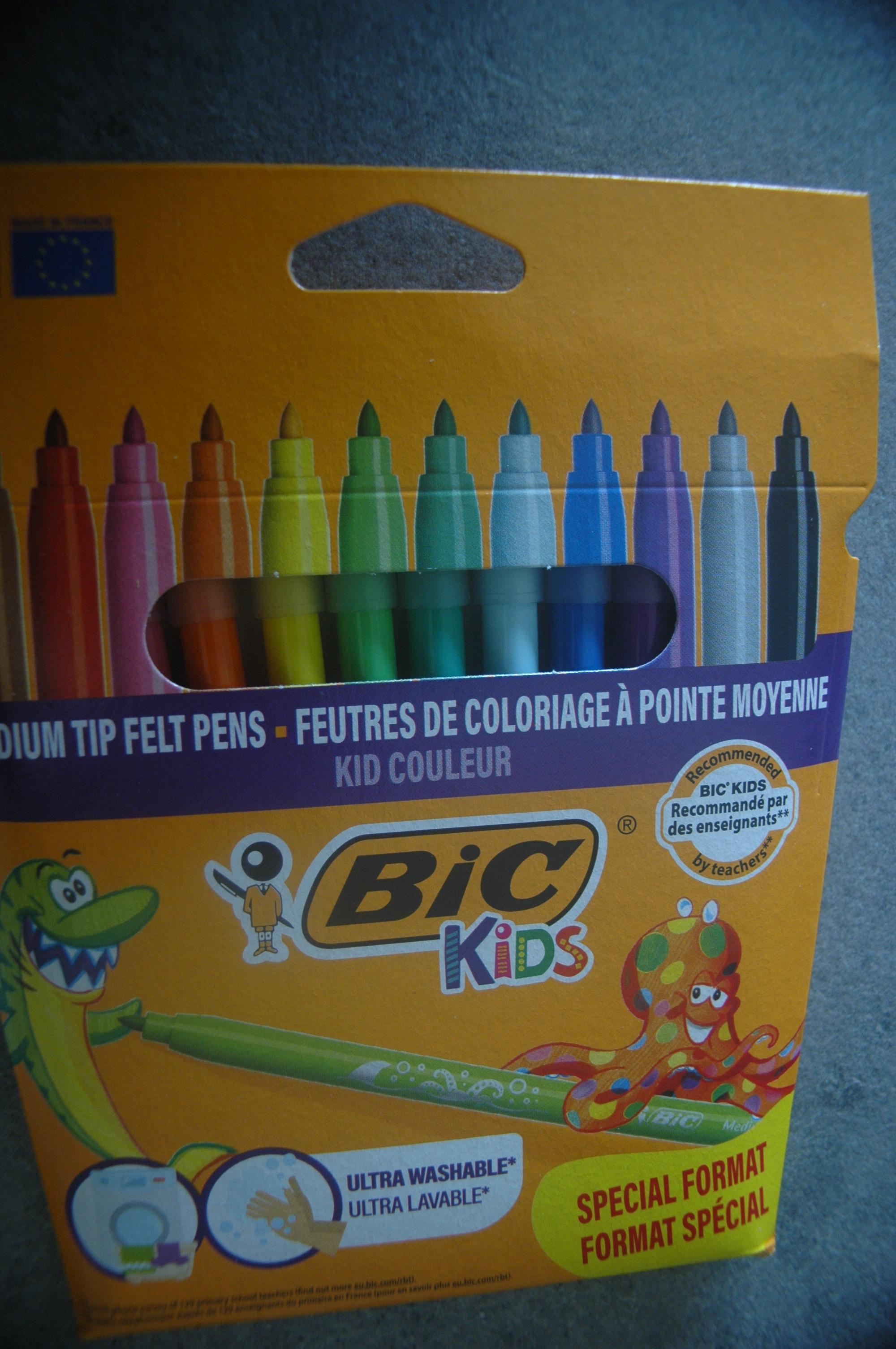 troc de troc feutres bic kids image 0