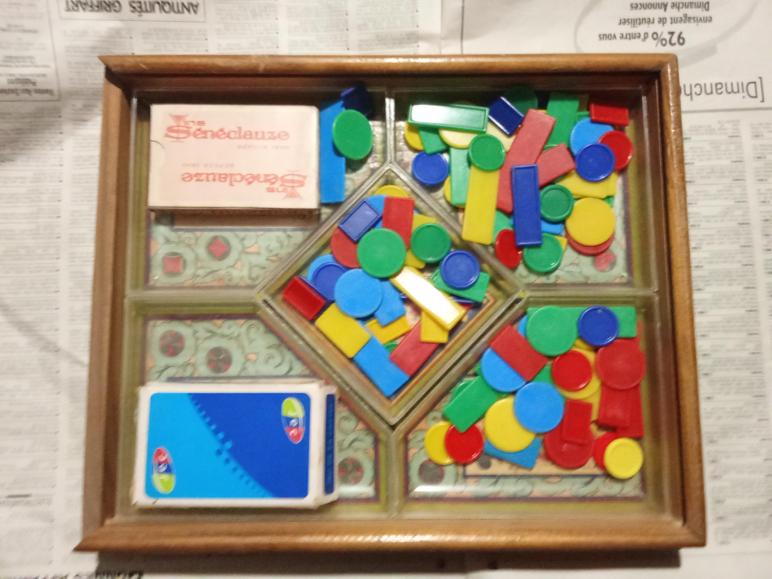 troc de troc ancien jeu nain jaune complet réserver fred66 image 1