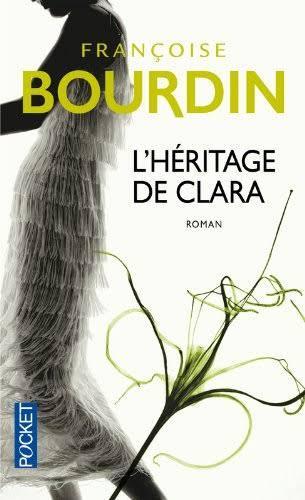 troc de troc livre - l'héritage de clara - poche - françoise bourdin image 0