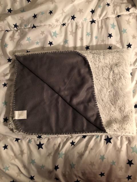 troc de troc plaid tout doux linvosges 105x145cm image 0