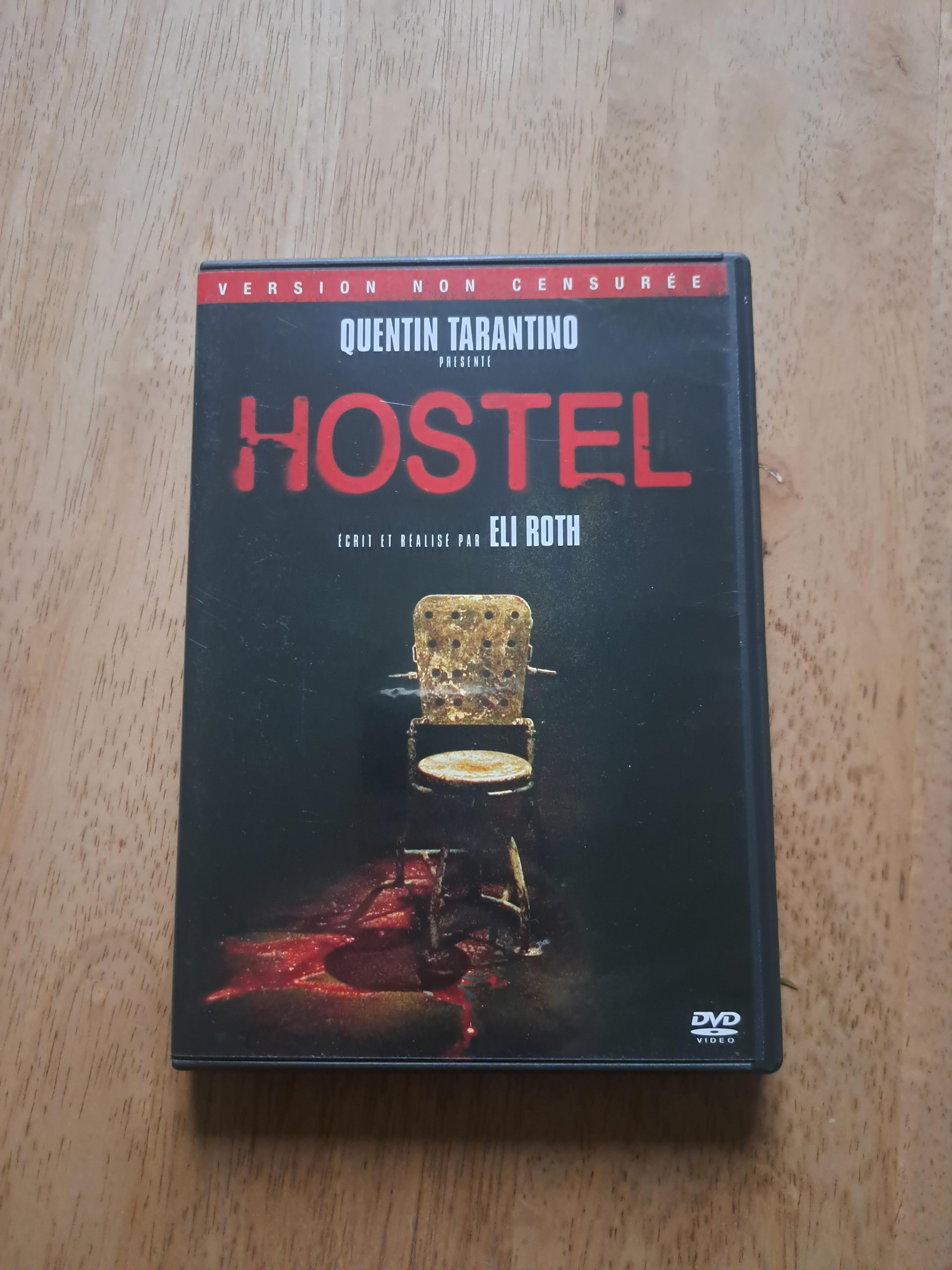 troc de troc dvd hostel image 0