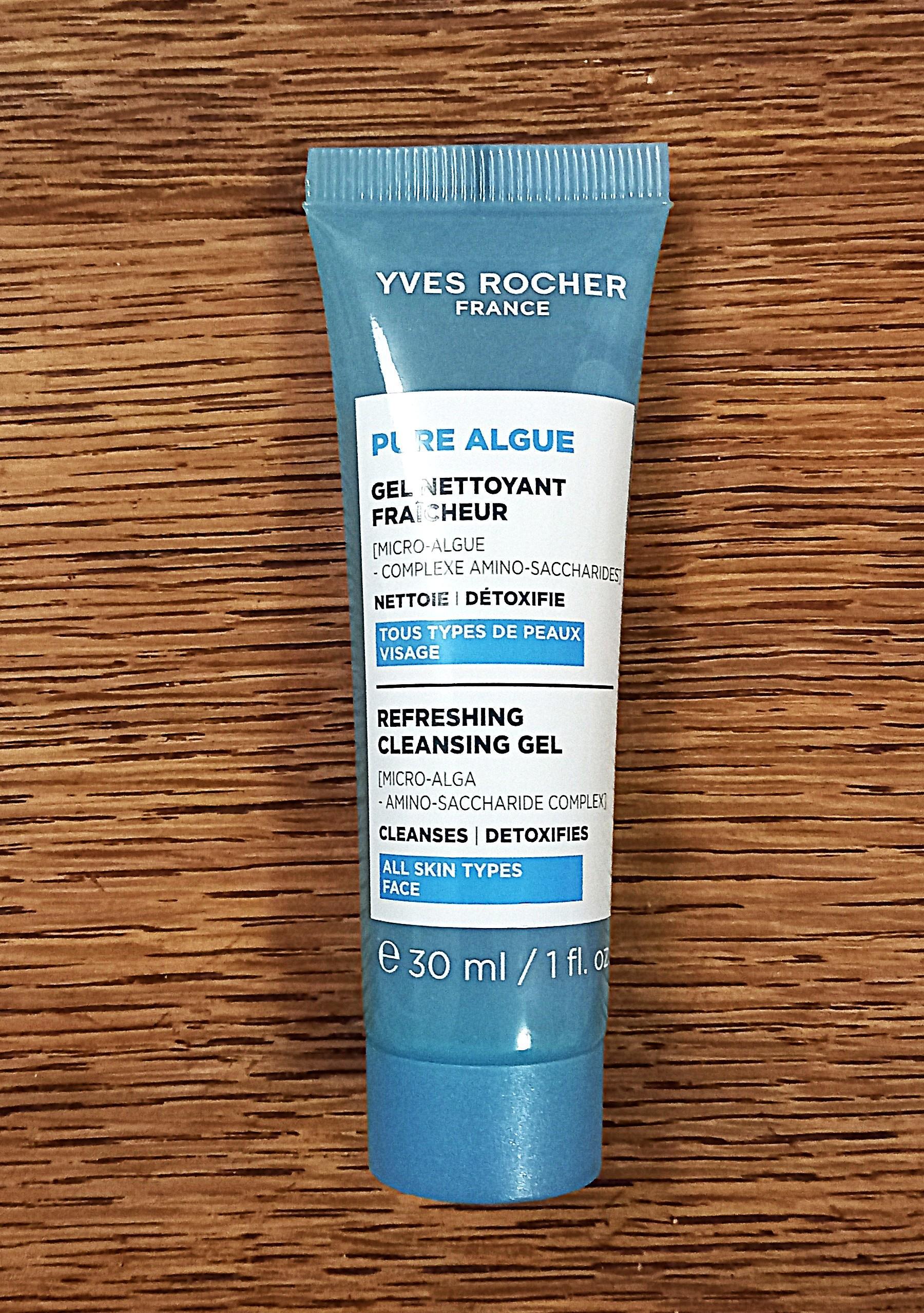 troc de troc gel nettoyant fraîcheur "pure algue". image 0