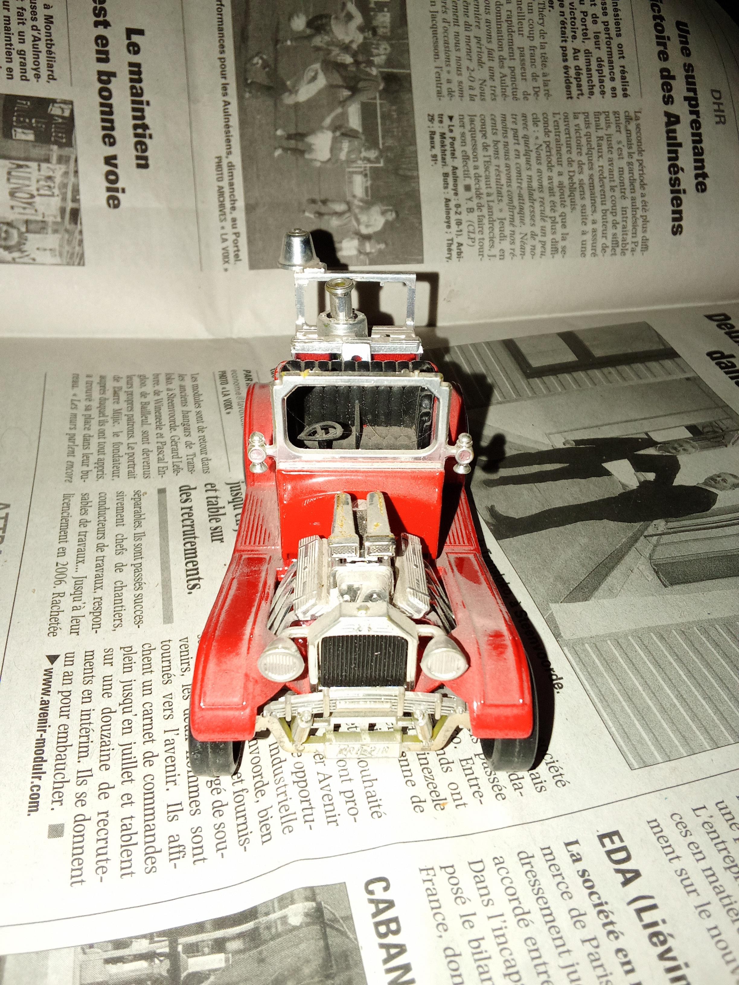 troc de troc lesney prod fire chief 1974 image 0