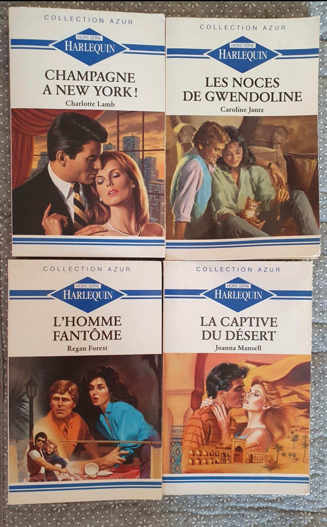 troc de troc livres harlequin image 0