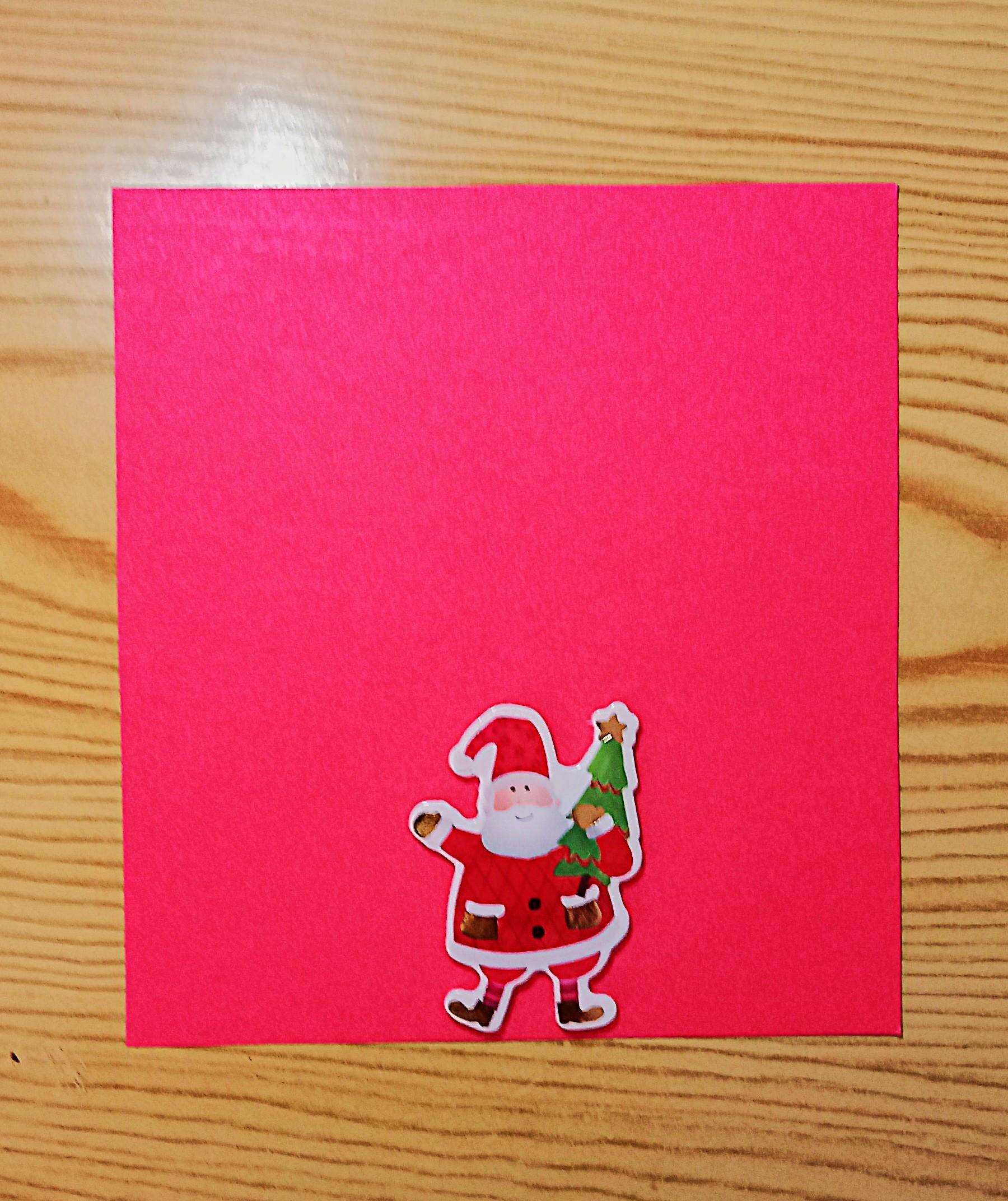troc de troc carte "ho ho ho". image 1