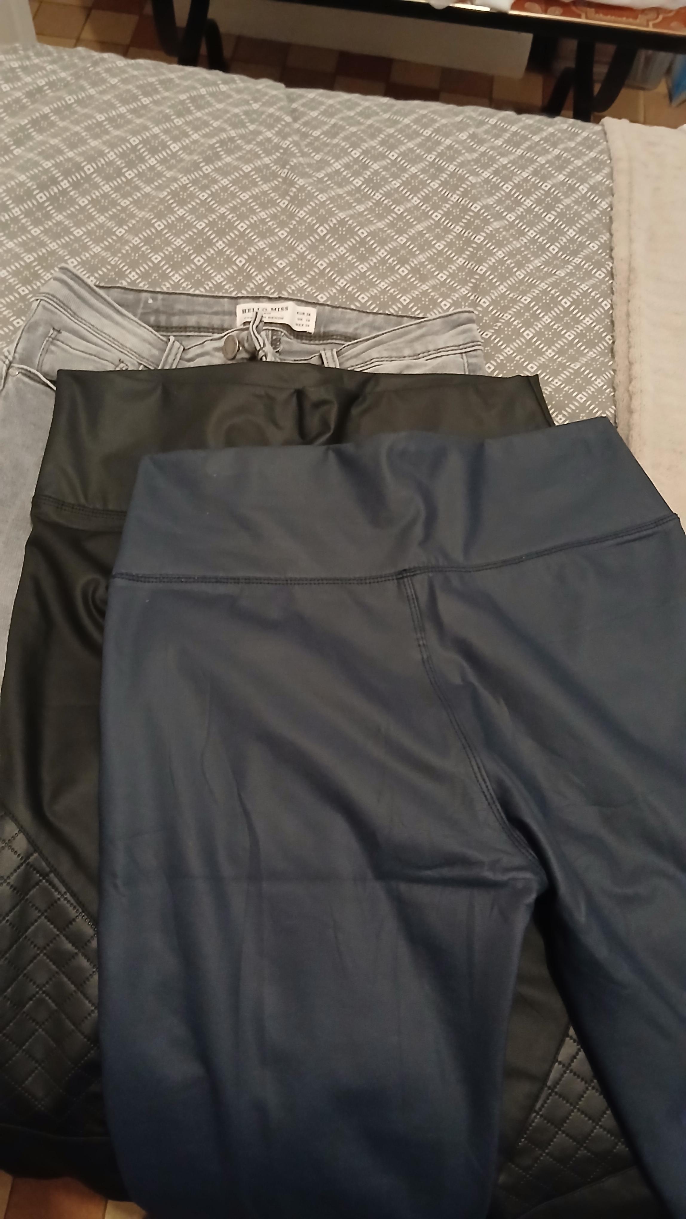 troc de troc plaisirs troc. trois pantalons femme image 1