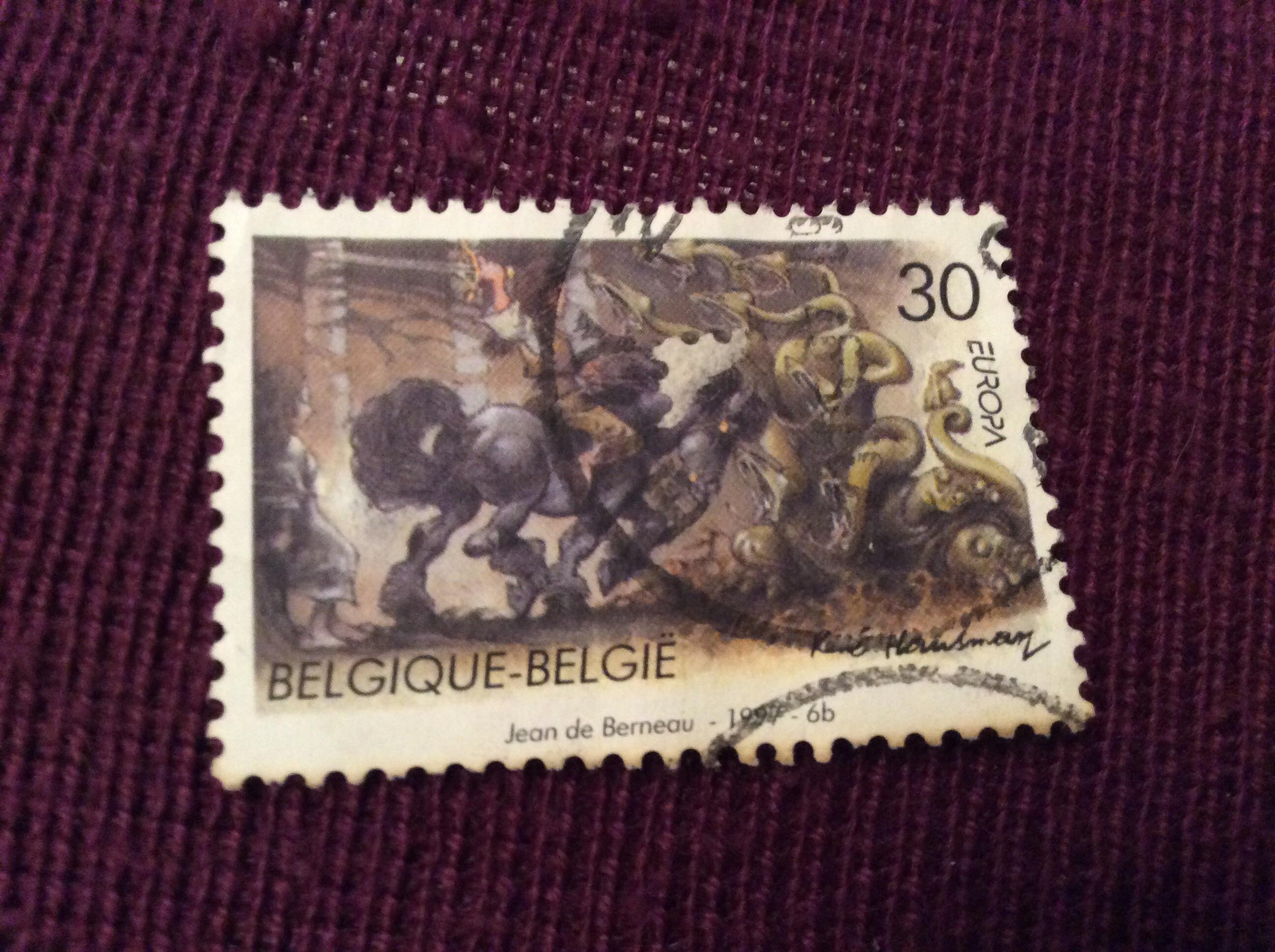 troc de troc timbre belgique image 0