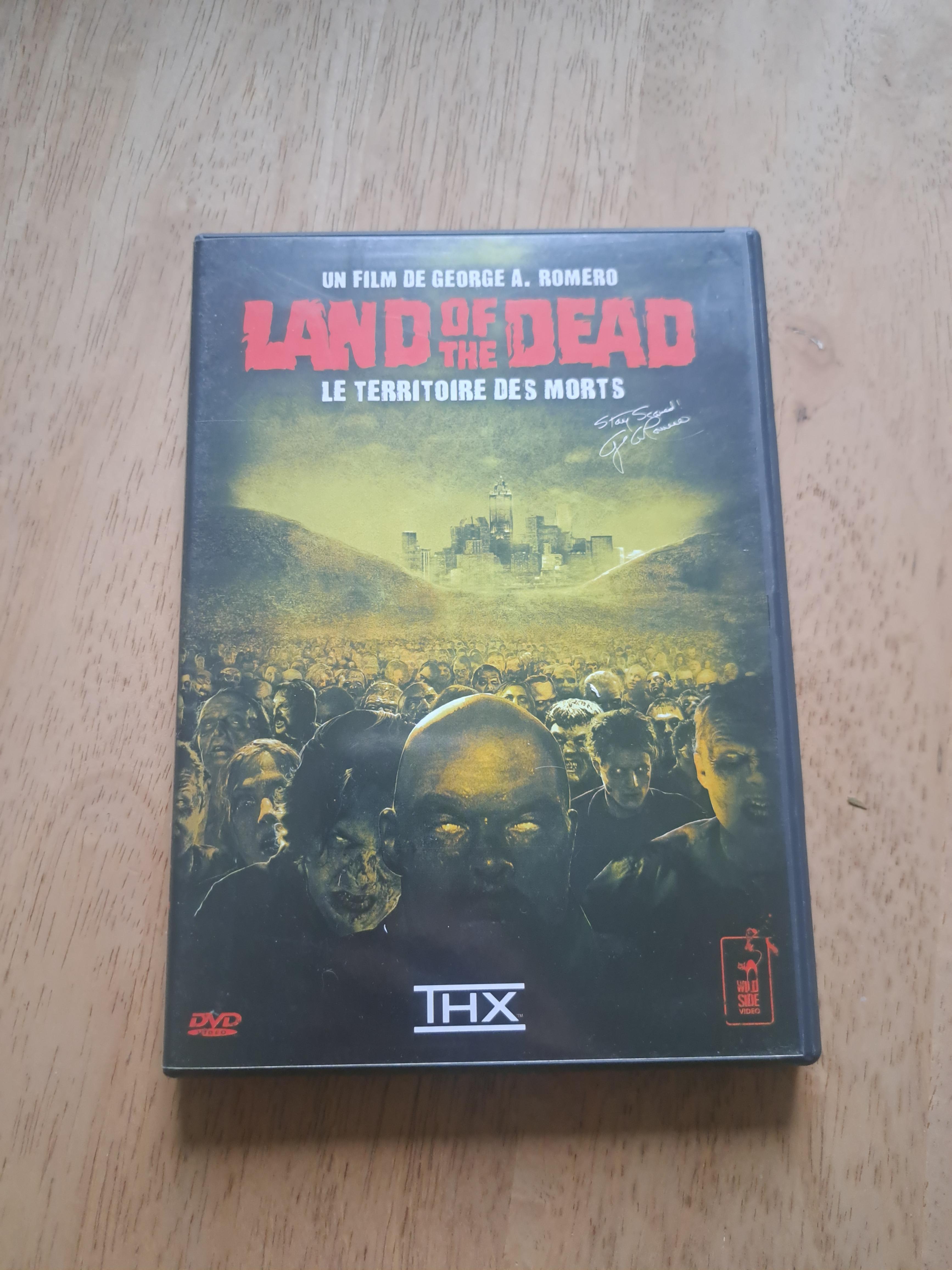 troc de troc dvd land of the dead image 0