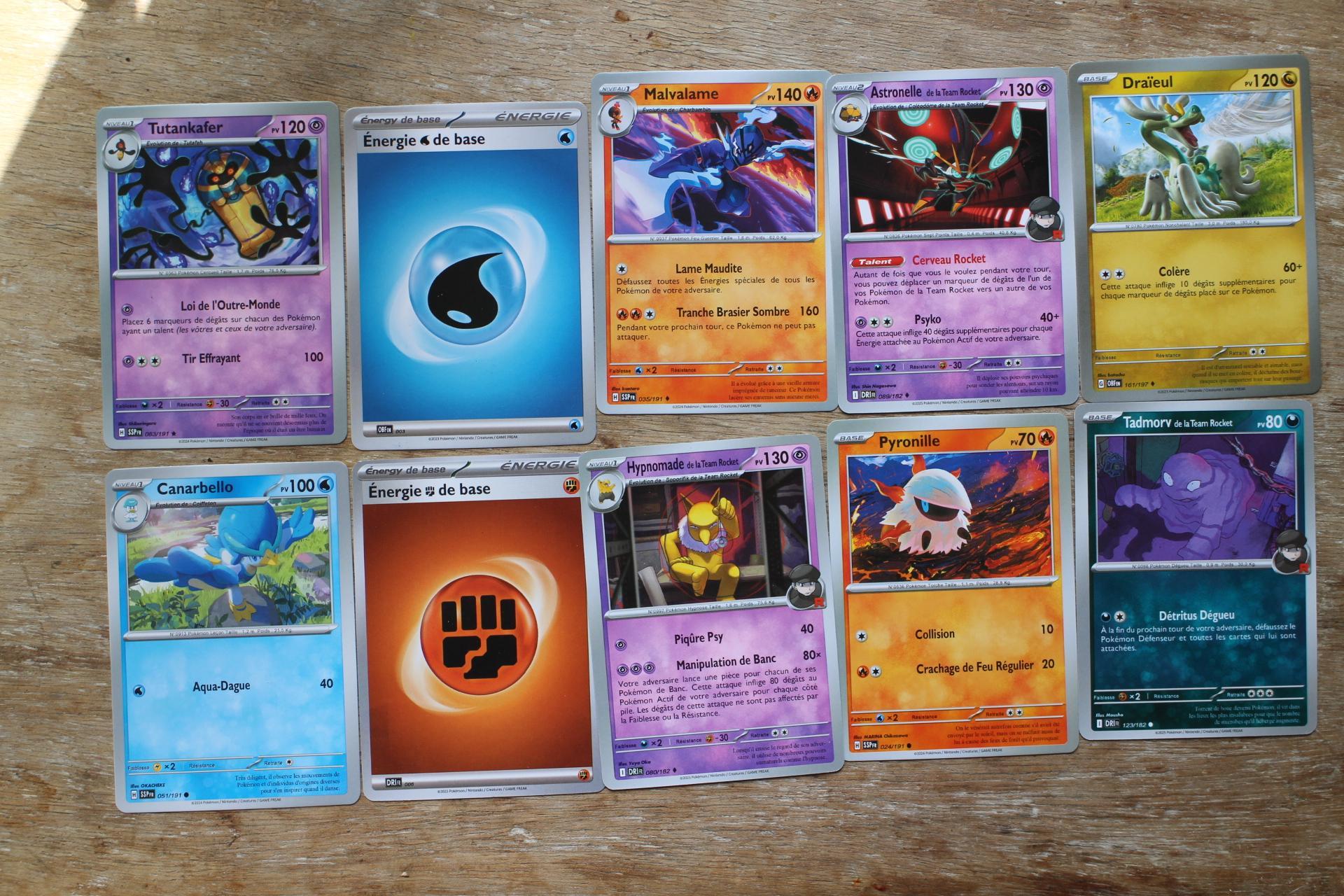 troc de troc lot pokemon d image 1
