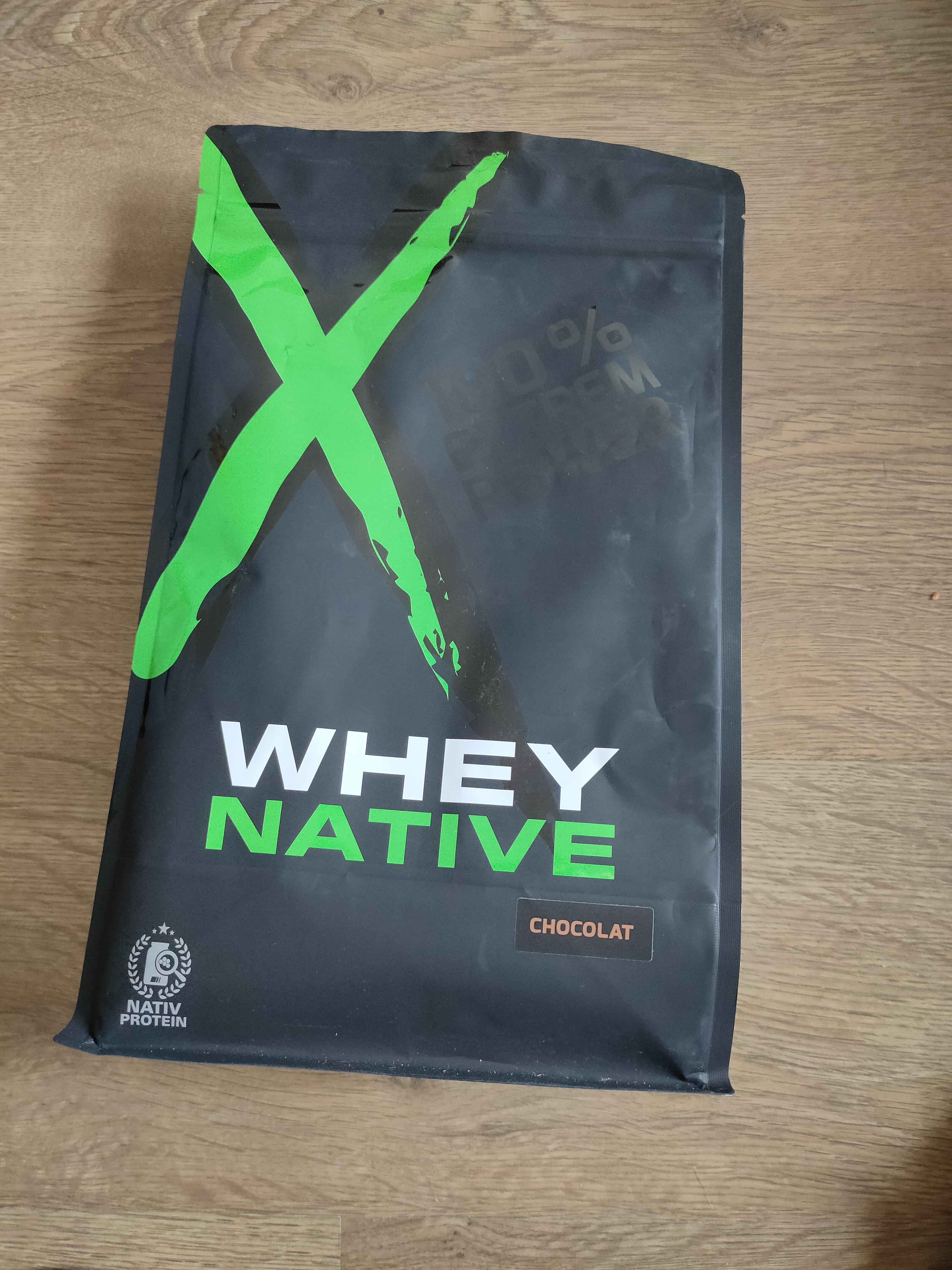 troc de troc whey native - chocolat image 0