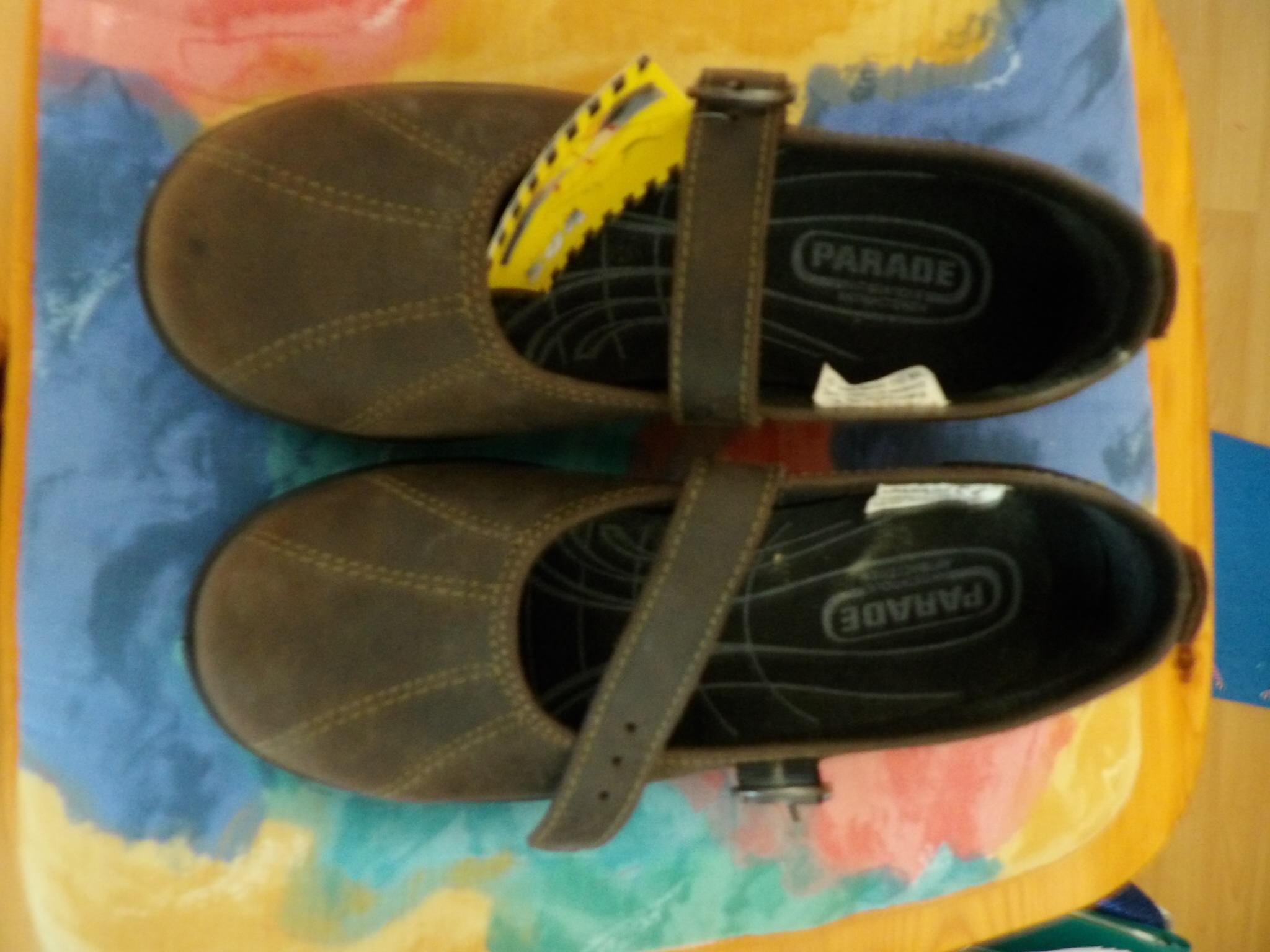 troc de troc chaussures de sécurité femme taille 36 jamais portée neuve image 0