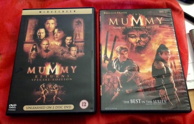 troc de troc 2 dvd films the mummy 2 & 3 - brendan fraser image 0