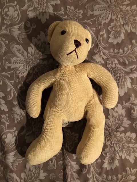 troc de troc nounours rich 20cm assis 3 ans et + image 0
