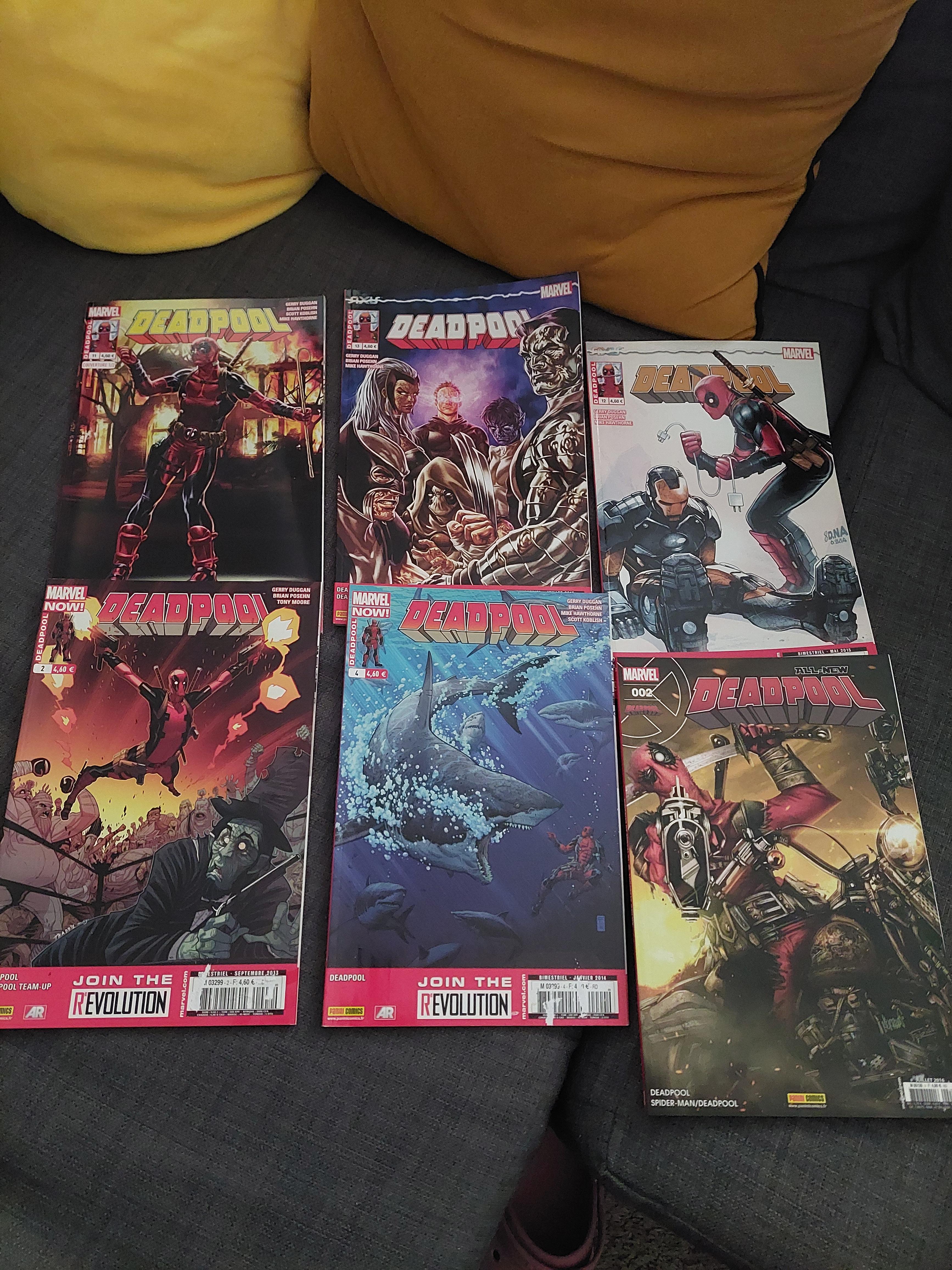 troc de troc lot comics image 0