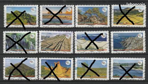 troc de troc rompu de série tourisme sites naturels 2022 - 3/12 image 0