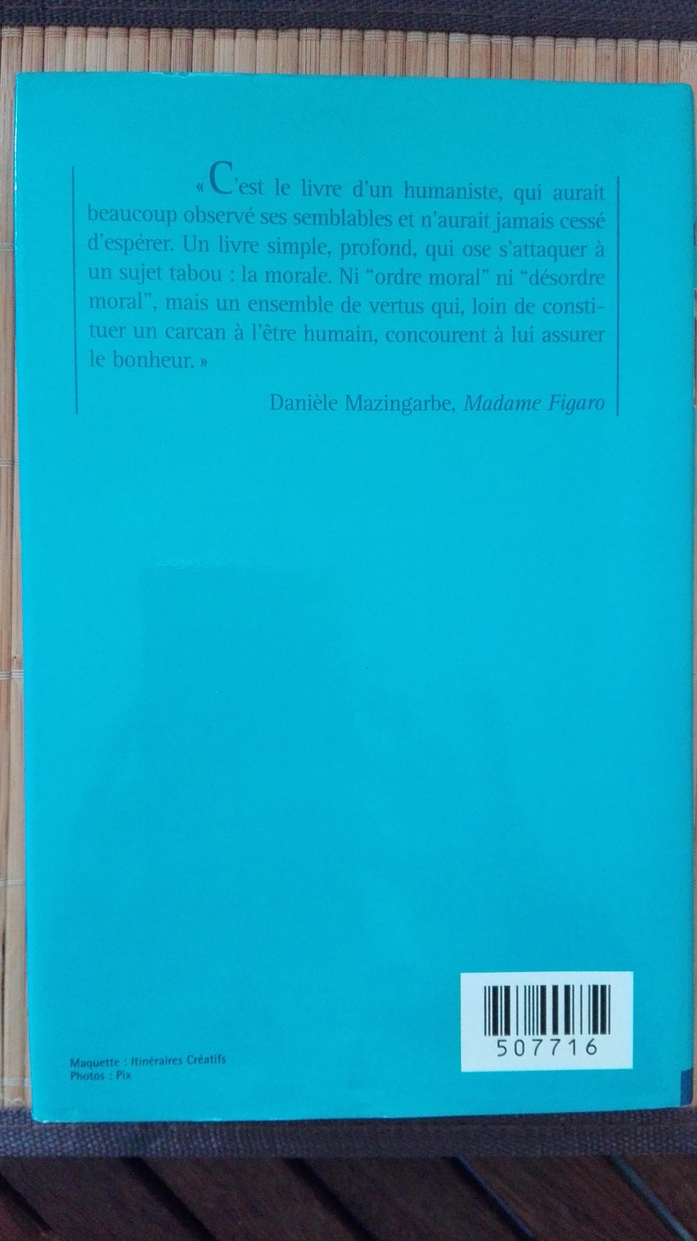 troc de troc le bonheur en 36 vertus -  jacques duquesne image 1