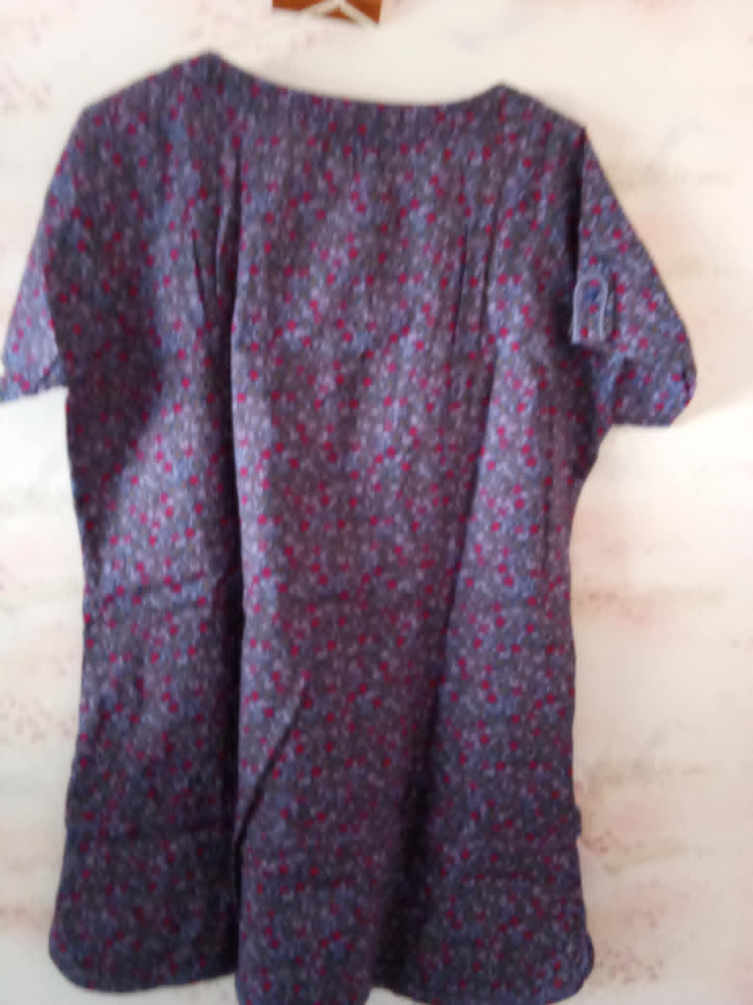 troc de troc tunique neuf taille 46  fantaisie fendu sur le côté image 0