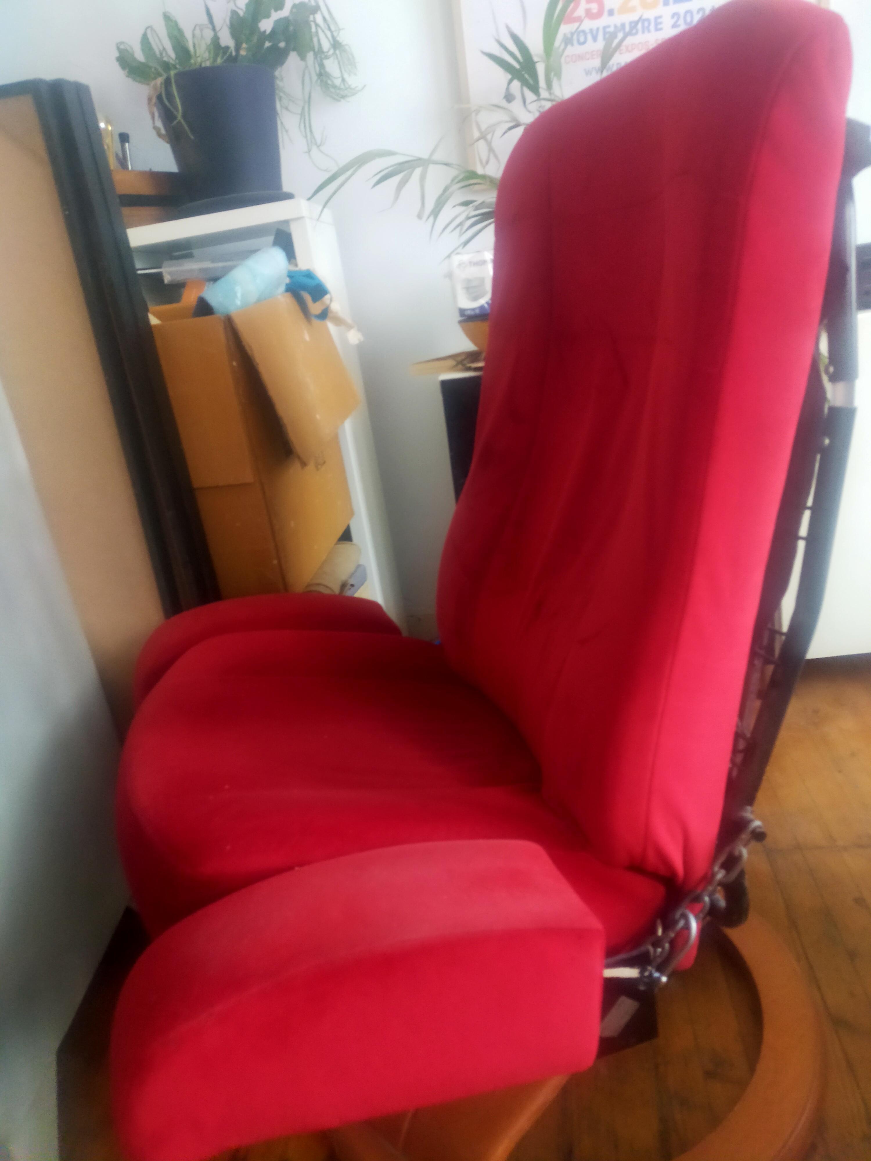 troc de troc fauteuil type cinéma image 1