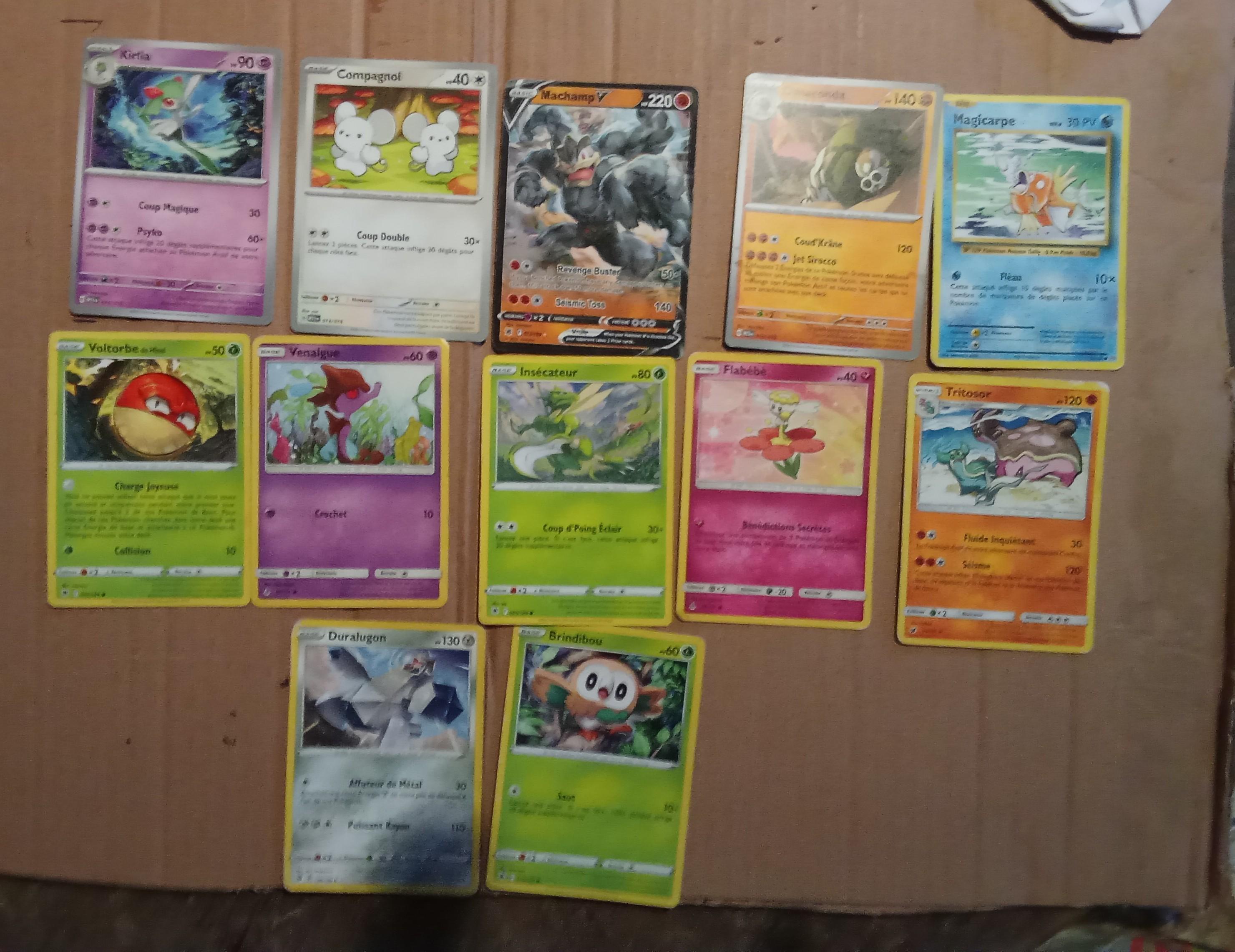 troc de troc lot cartes pokémons ventura image 0