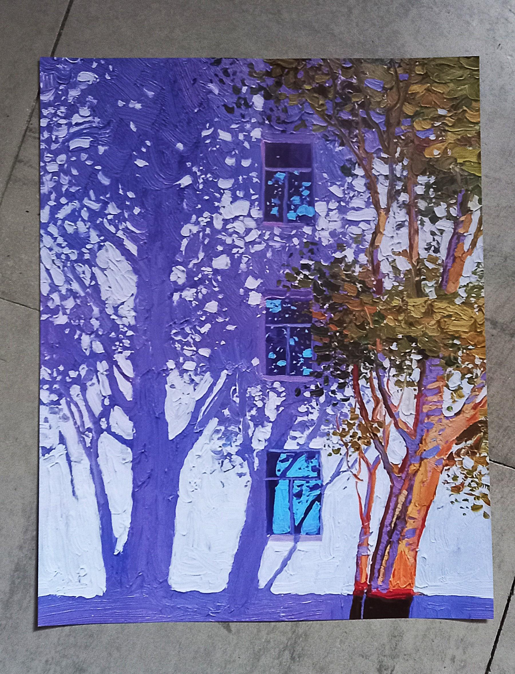 troc de troc affiche "les ombres". image 0