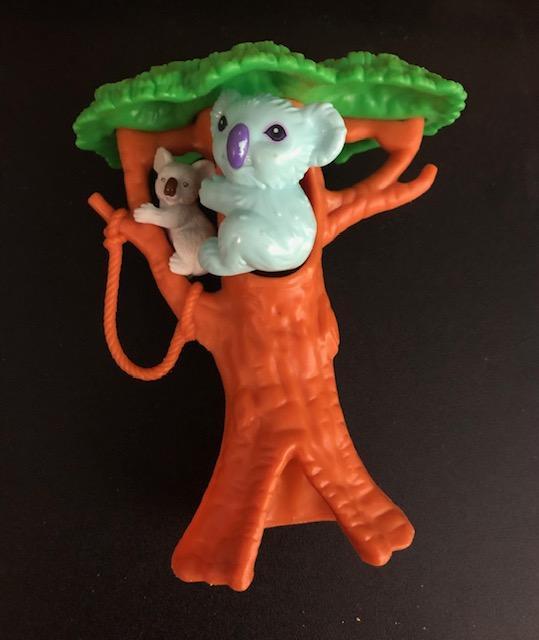 troc de troc figurine arbre à koalas - 15 cm image 0
