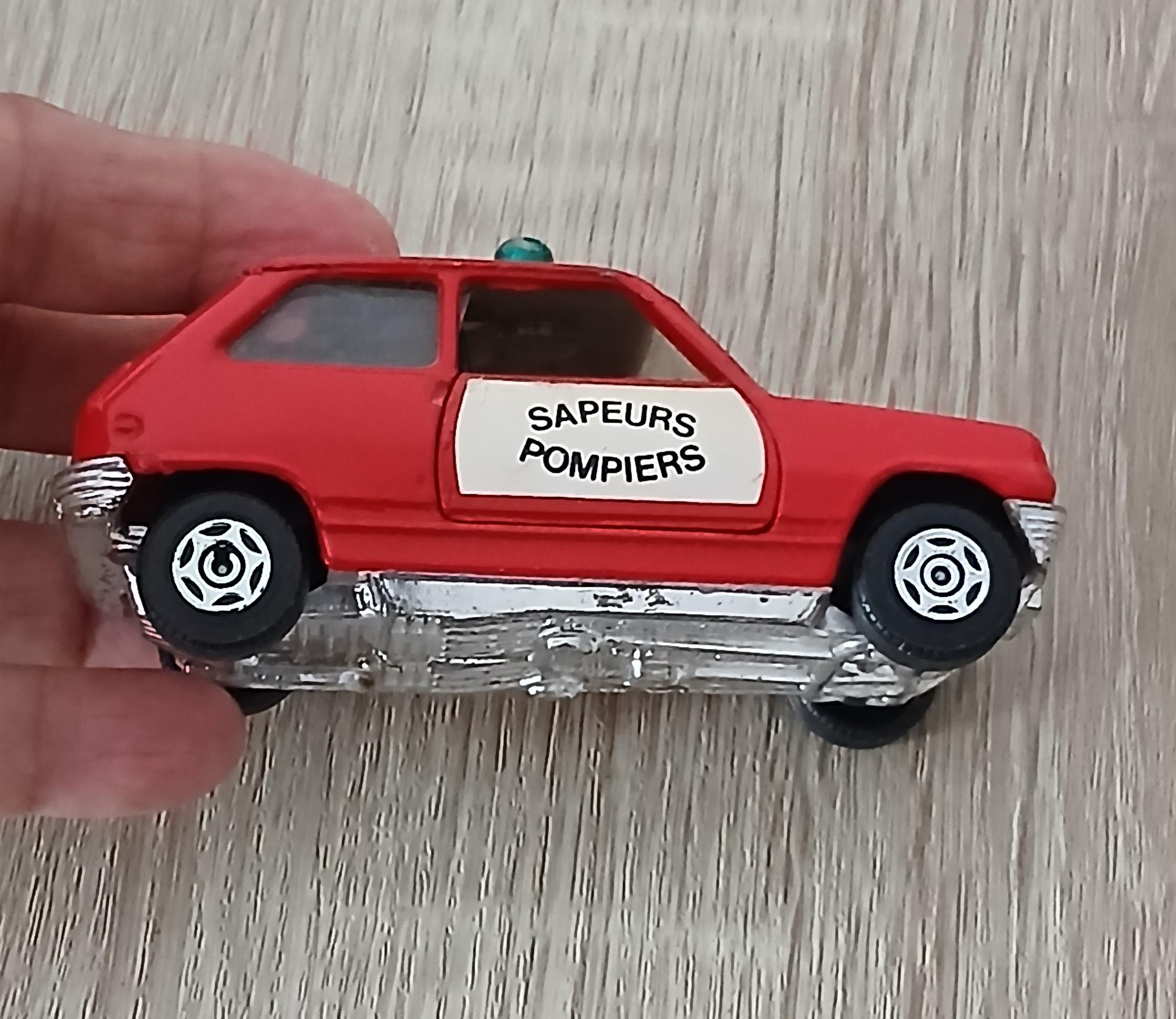 troc de troc voiture sapeurs pompiers image 2