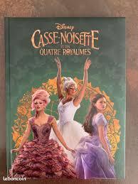 troc de troc attribué livre disney - livre casse-noisette et les quatre royaumes image 0