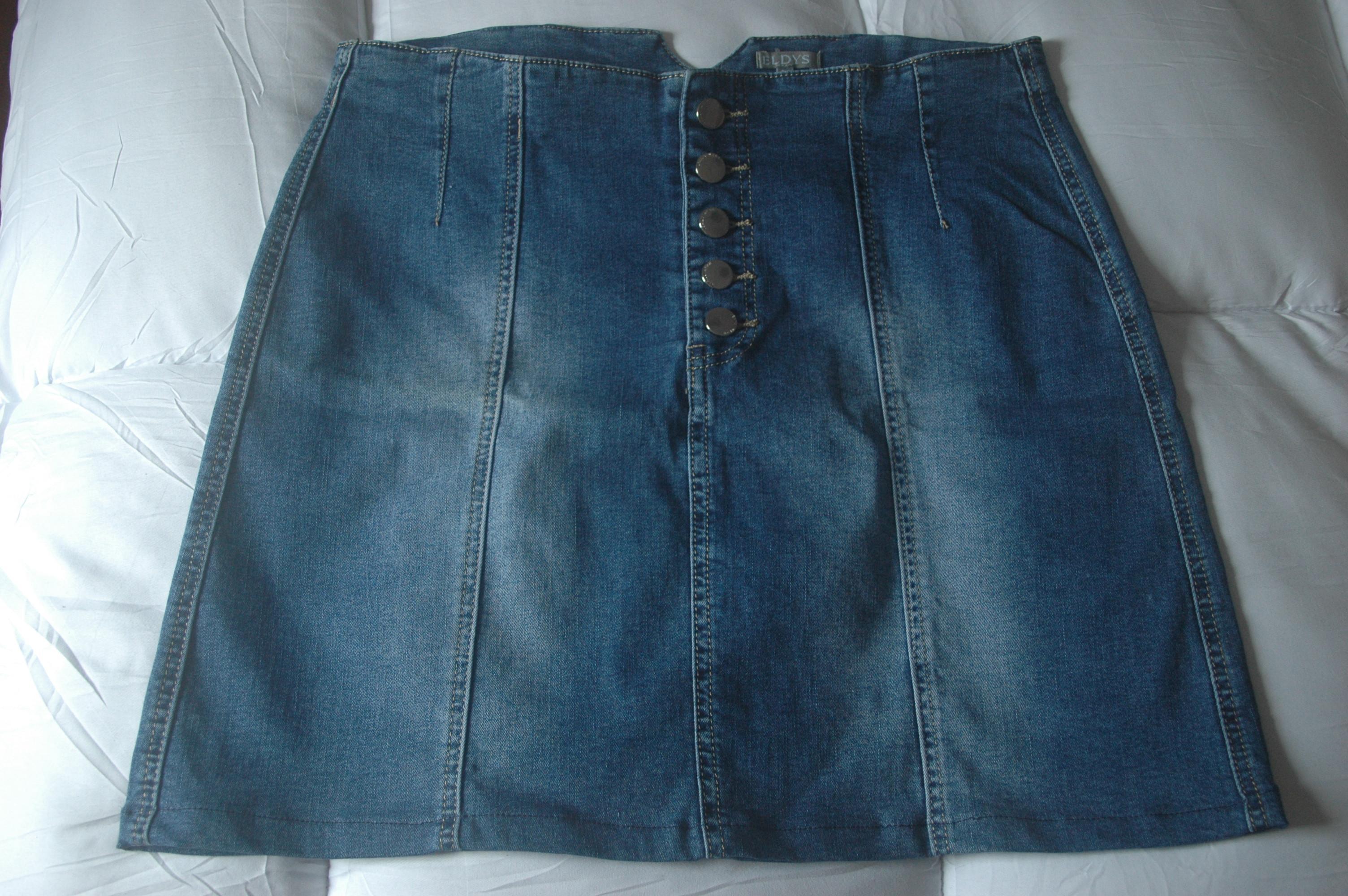 troc de troc jupe jean neuve retenue image 0