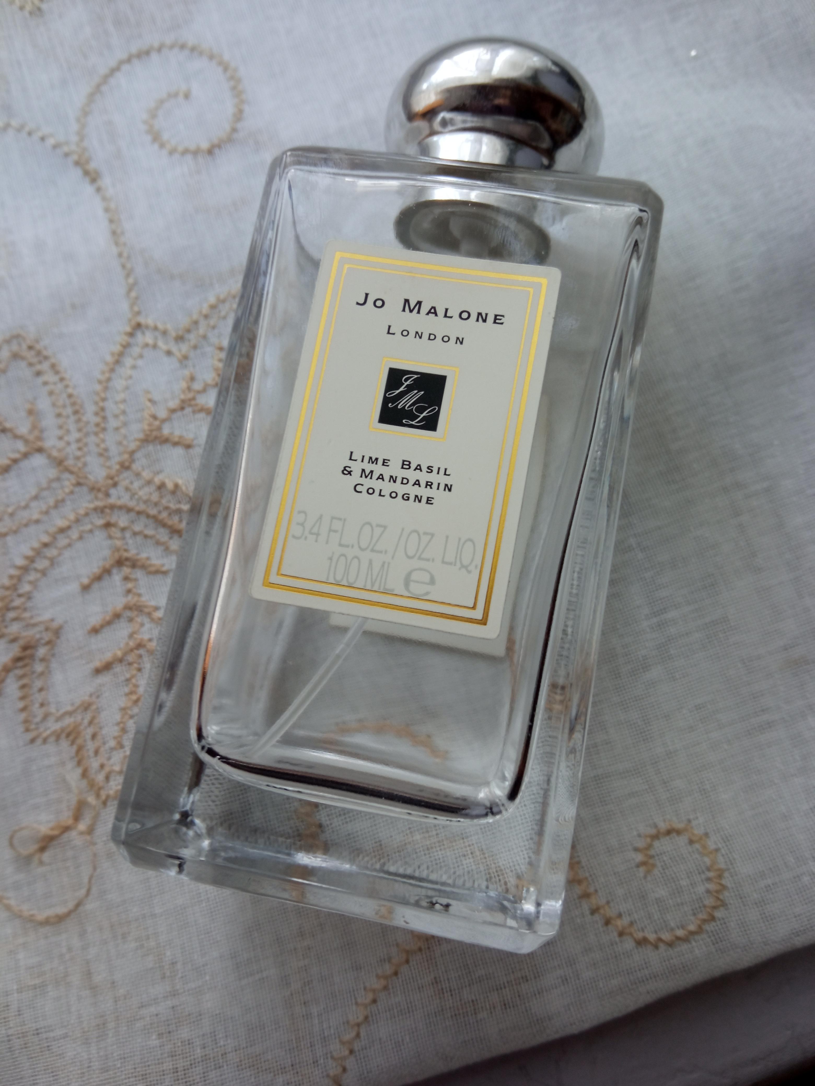 troc de troc flacon vide  eau de cologne jo malone image 1