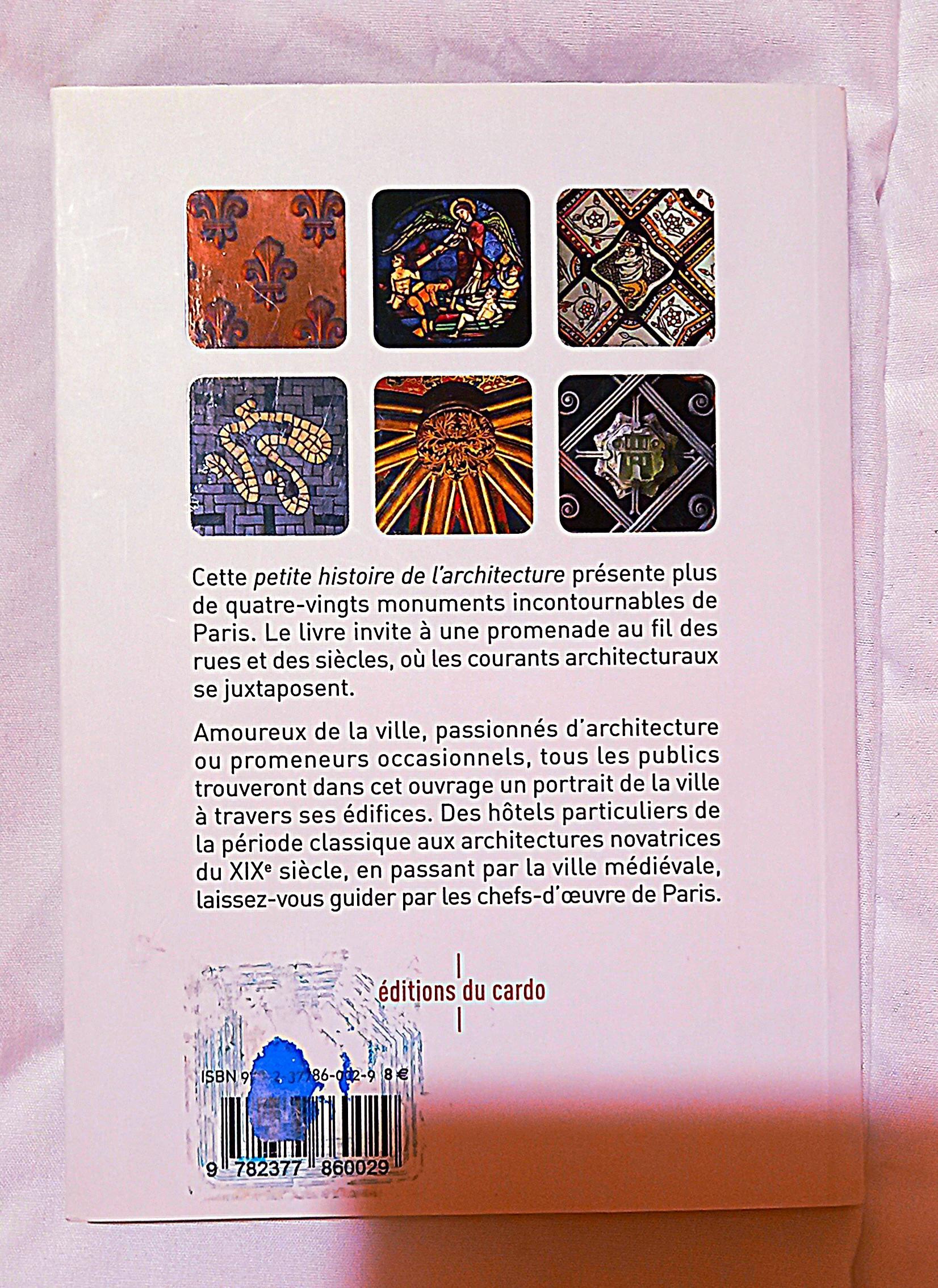troc de troc livre architecture paris. rÉservÉ. image 1