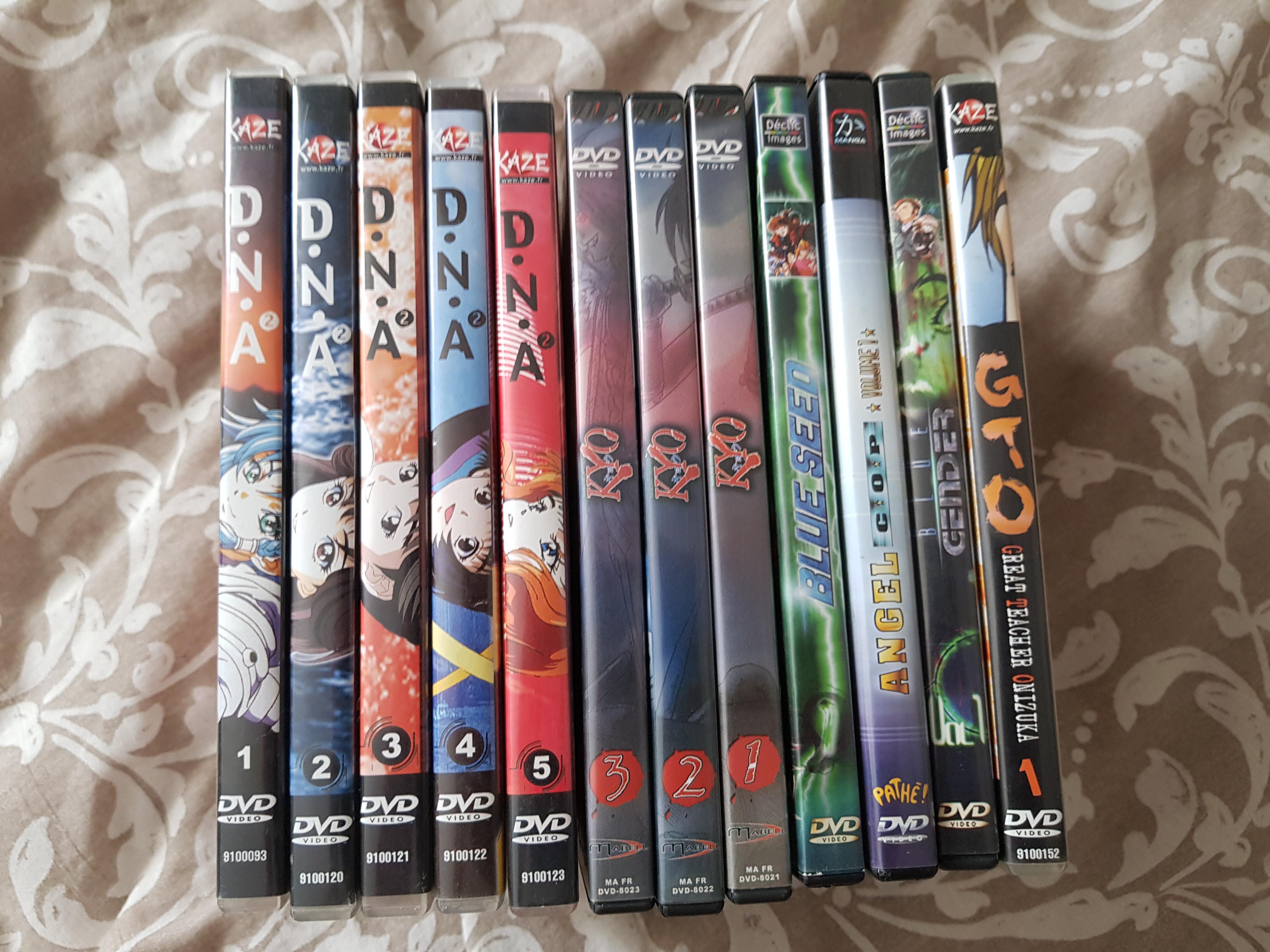 troc de troc dvd mangas image 2
