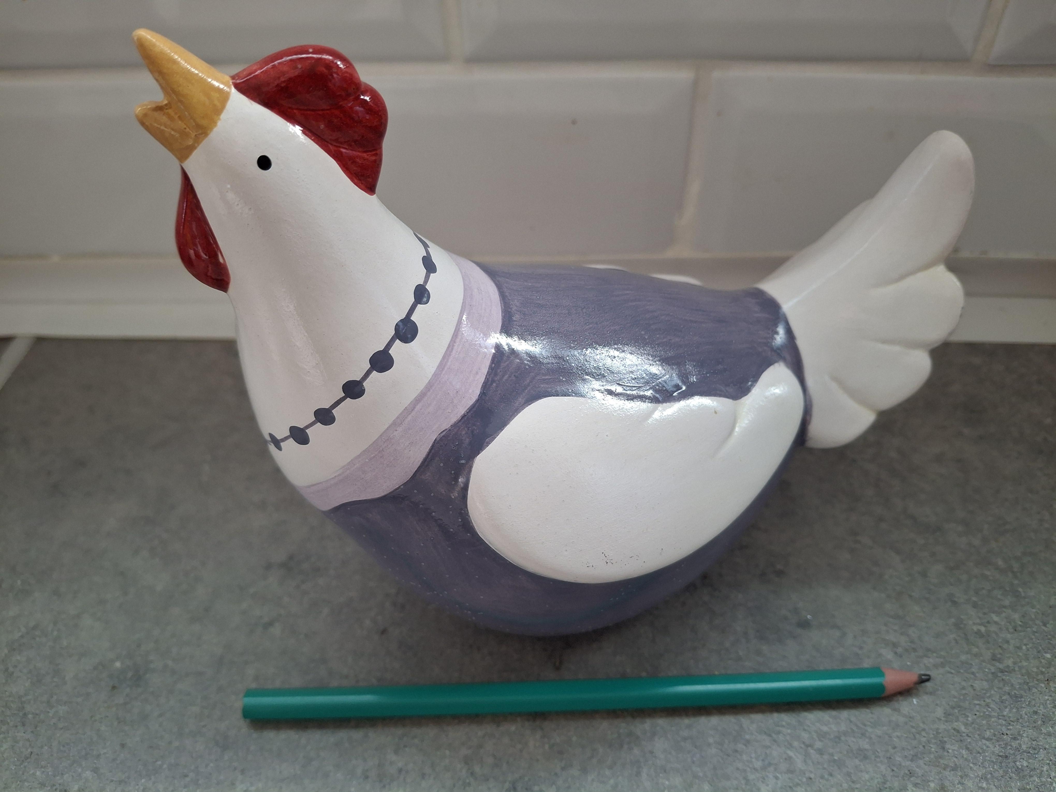 troc de troc poule céramique image 0