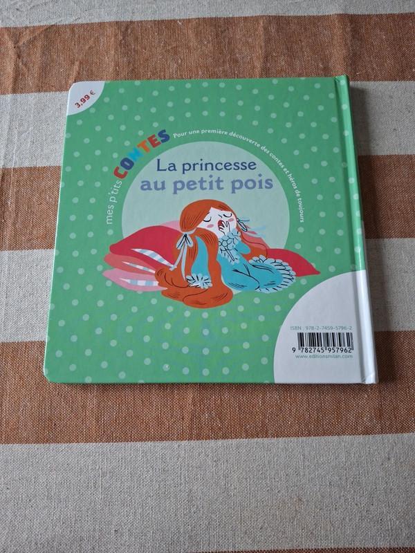 troc de troc *reserve* livre la princesse au petit pois image 2