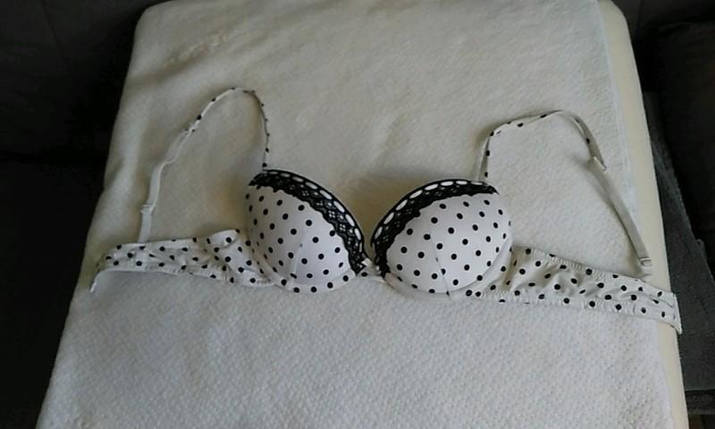 troc de troc soutien-gorge à pois 85a image 0