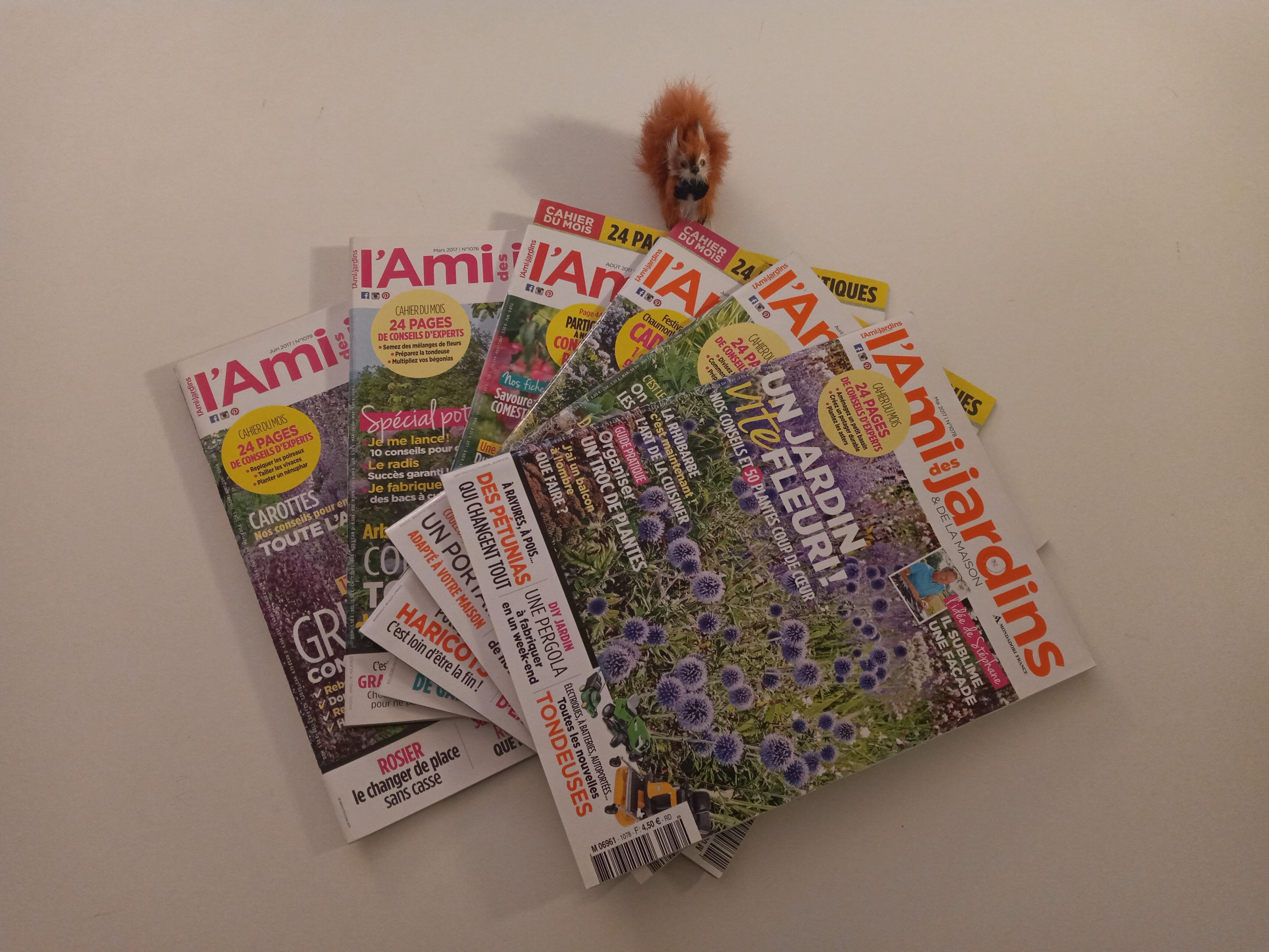 troc de troc lot de 6 magazines l'ami du jardin image 2