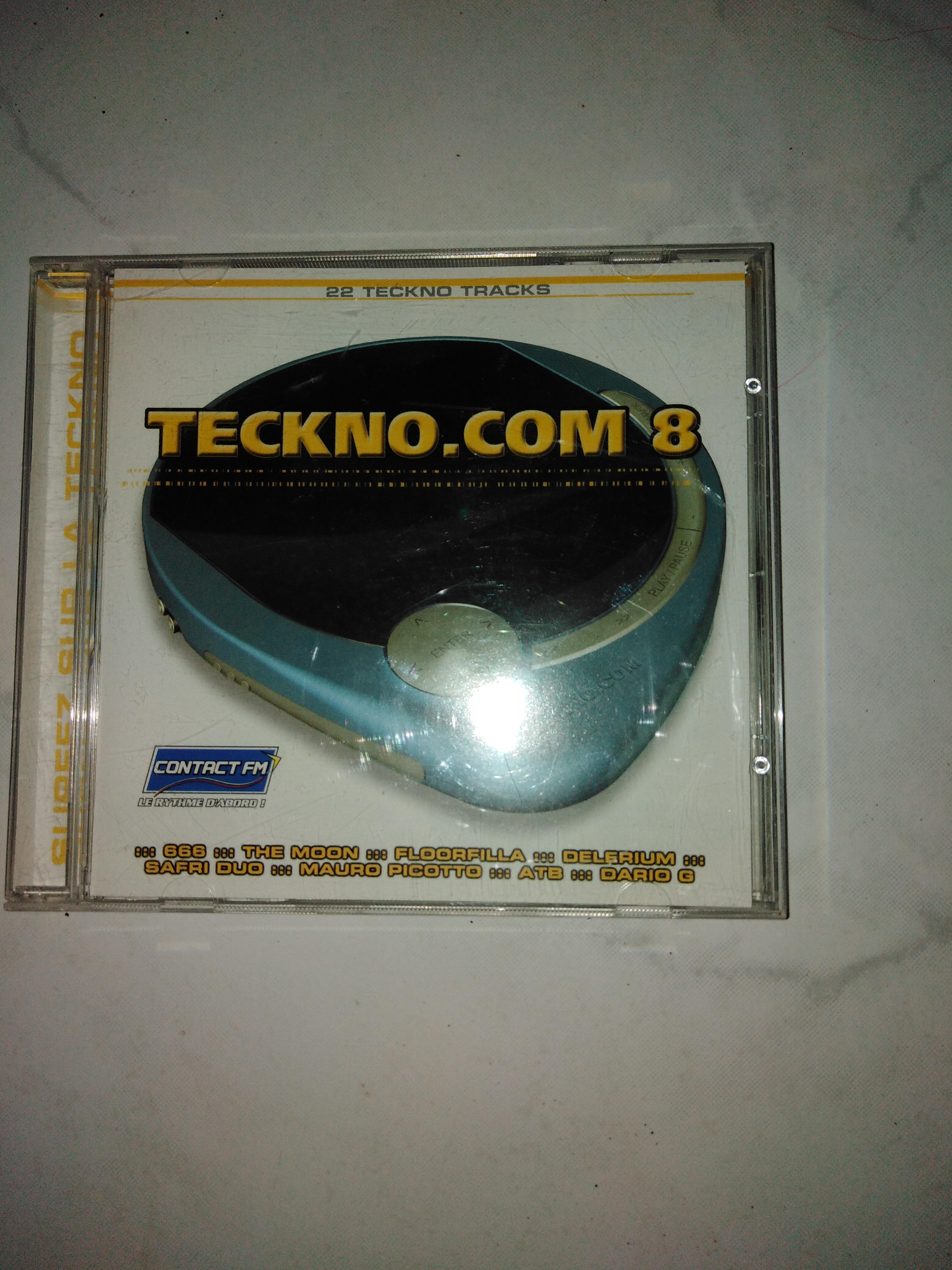 troc de troc cd techno image 0