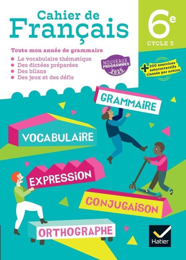 troc de troc cahier de français : 6e - cahier de l'élève (édition 2025) image 0