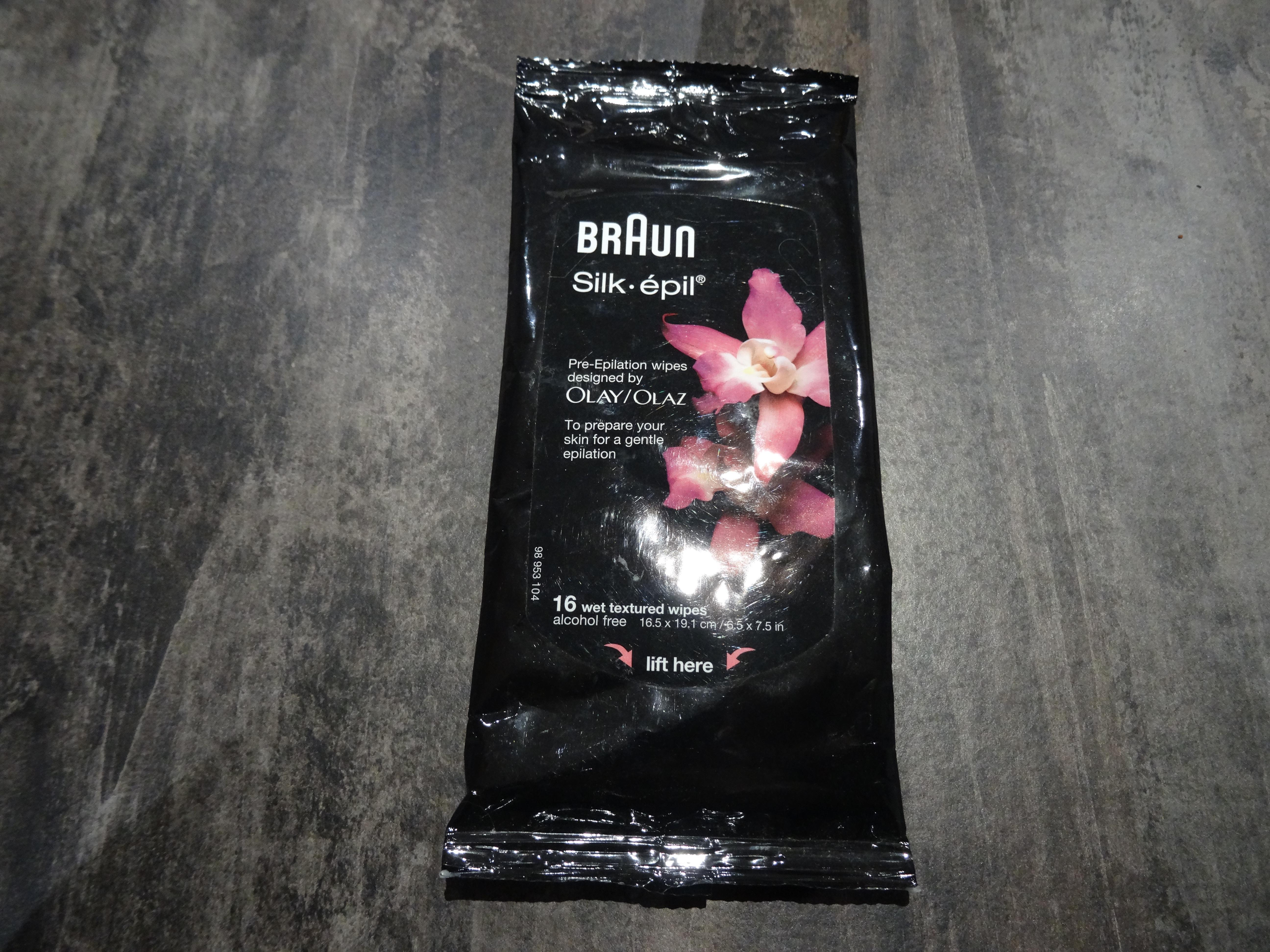 troc de troc ***reserve***lingettes epilation neuf image 0