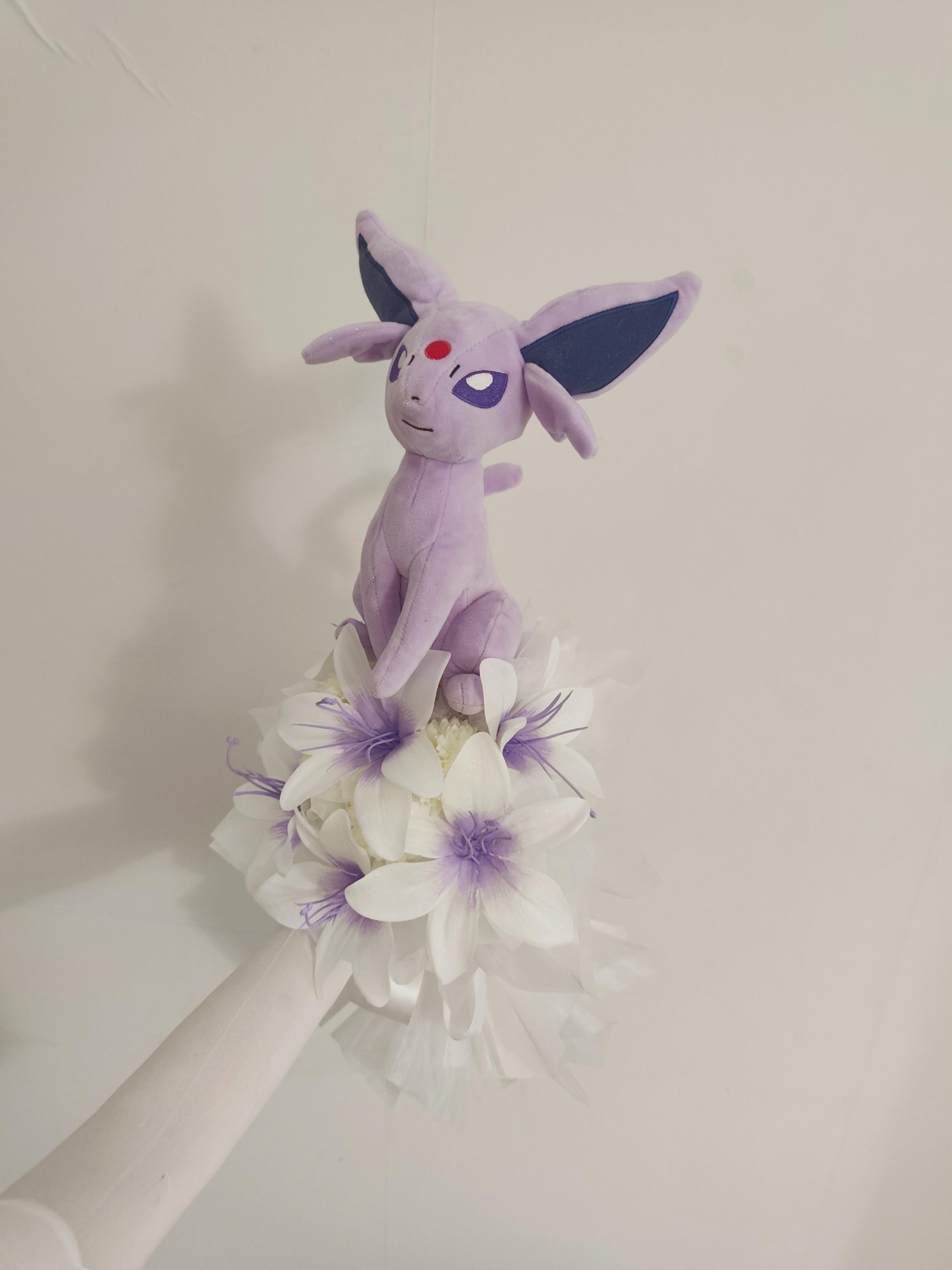 troc de troc bouquet pokémon espeon mentali image 0