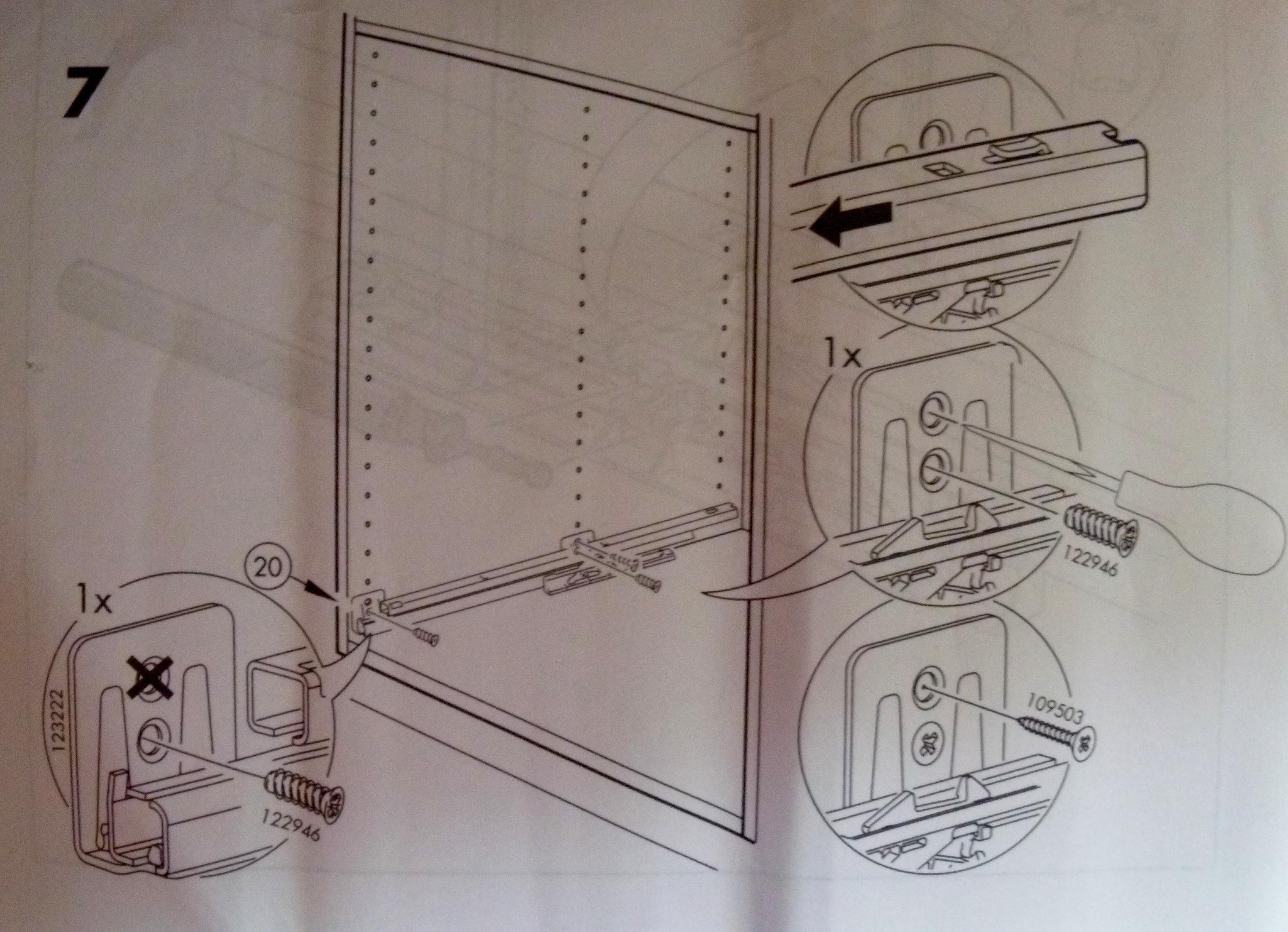 troc de troc coulisse pour tiroir avec system silencieux (frein). * neuves image 1