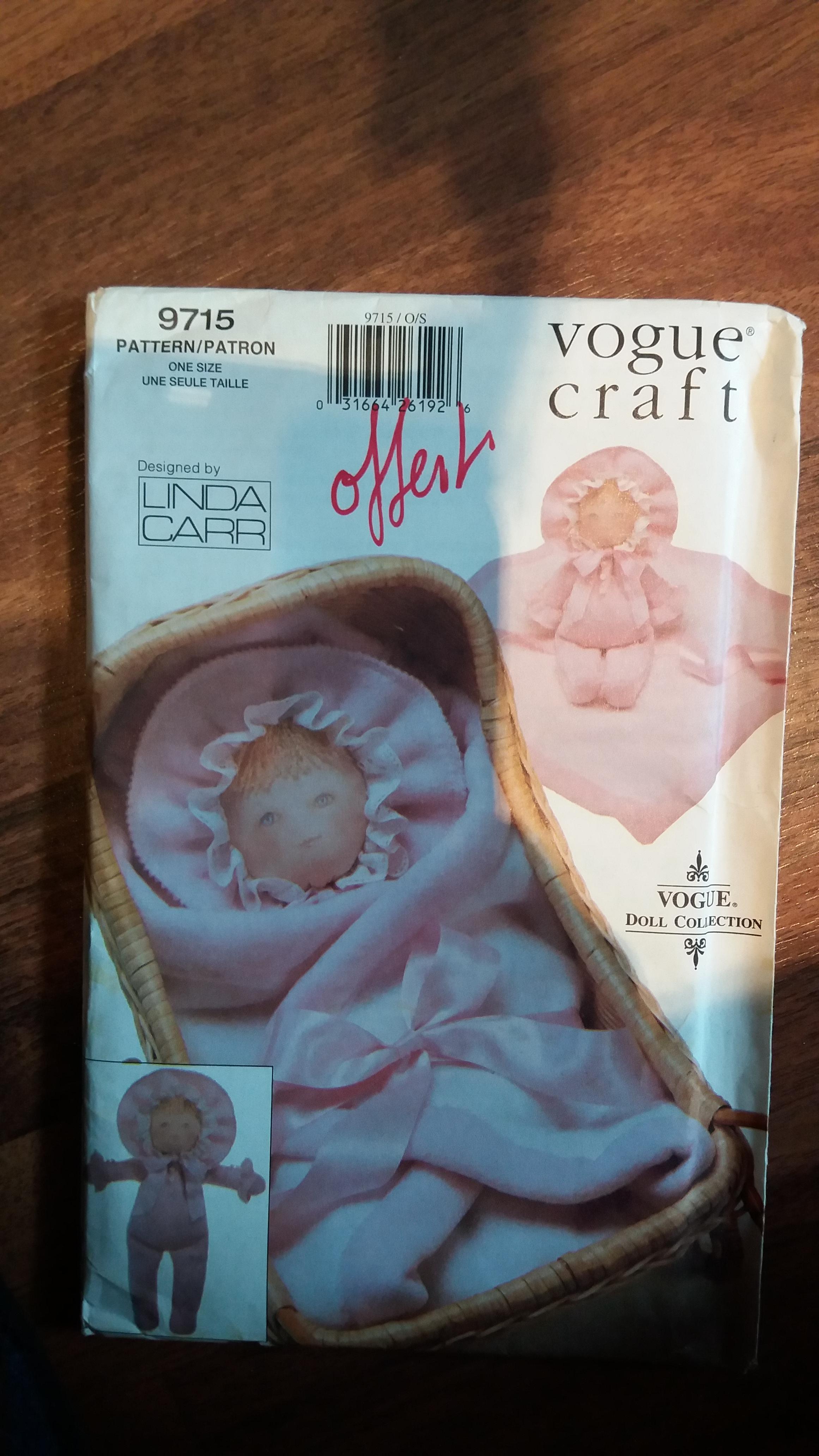 troc de troc patron couture pour réaliser une poupée image 0