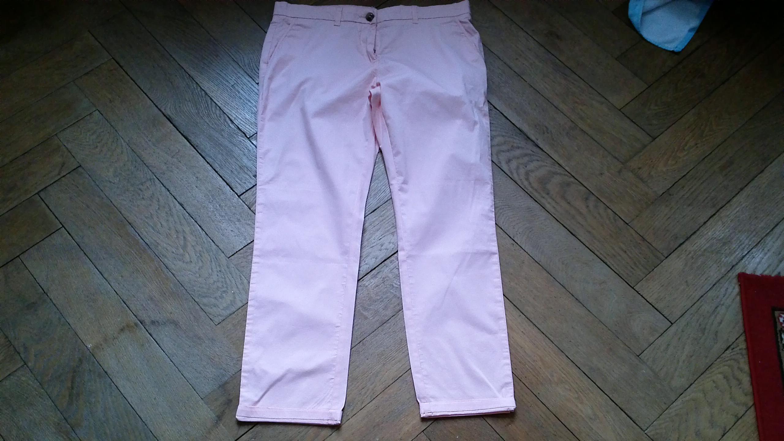 troc de troc pantalon été kiabi coton léger / rose / taille 42 image 0