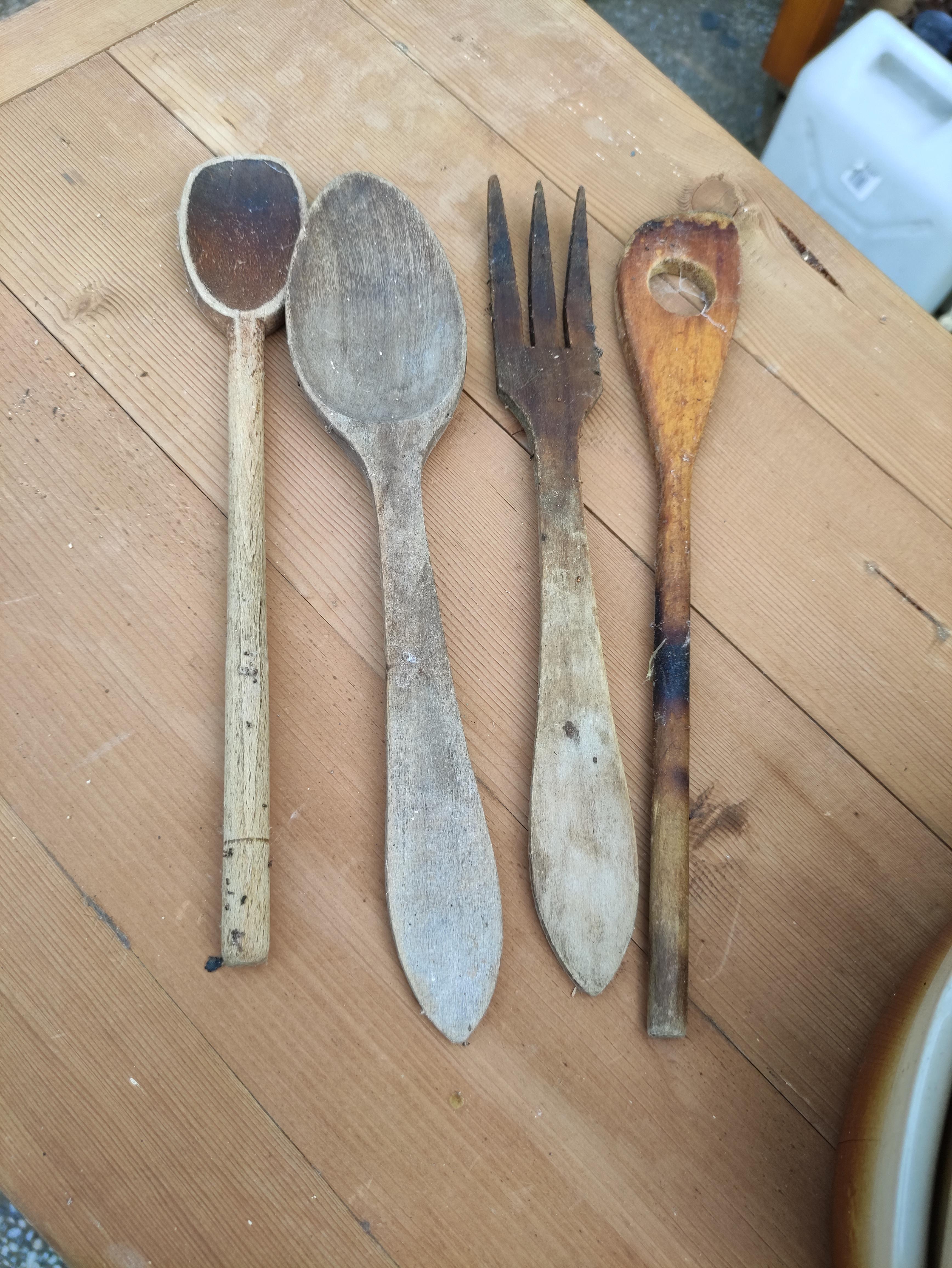 troc de troc ustensiles en bois image 0