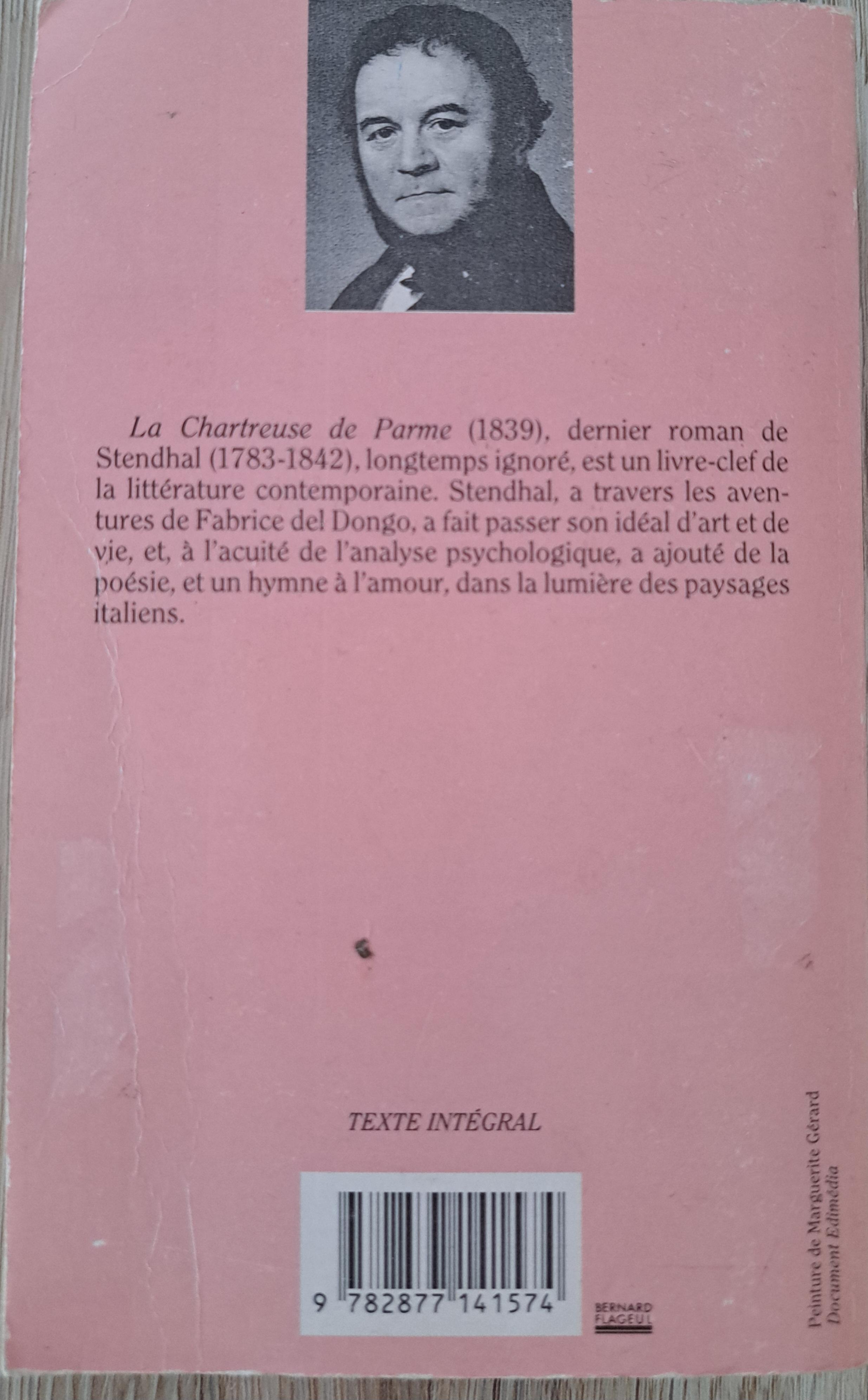 troc de troc la chartreuse de parme de stendhal image 1