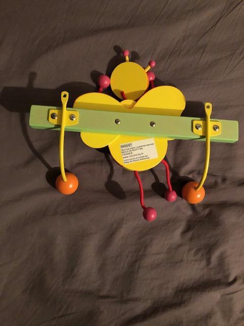 troc de troc porte-manteau enfant moulin roty image 1