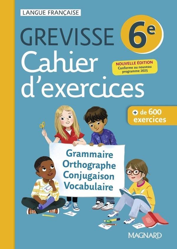troc de troc cahier exercices grevisse 6e (2025) image 0