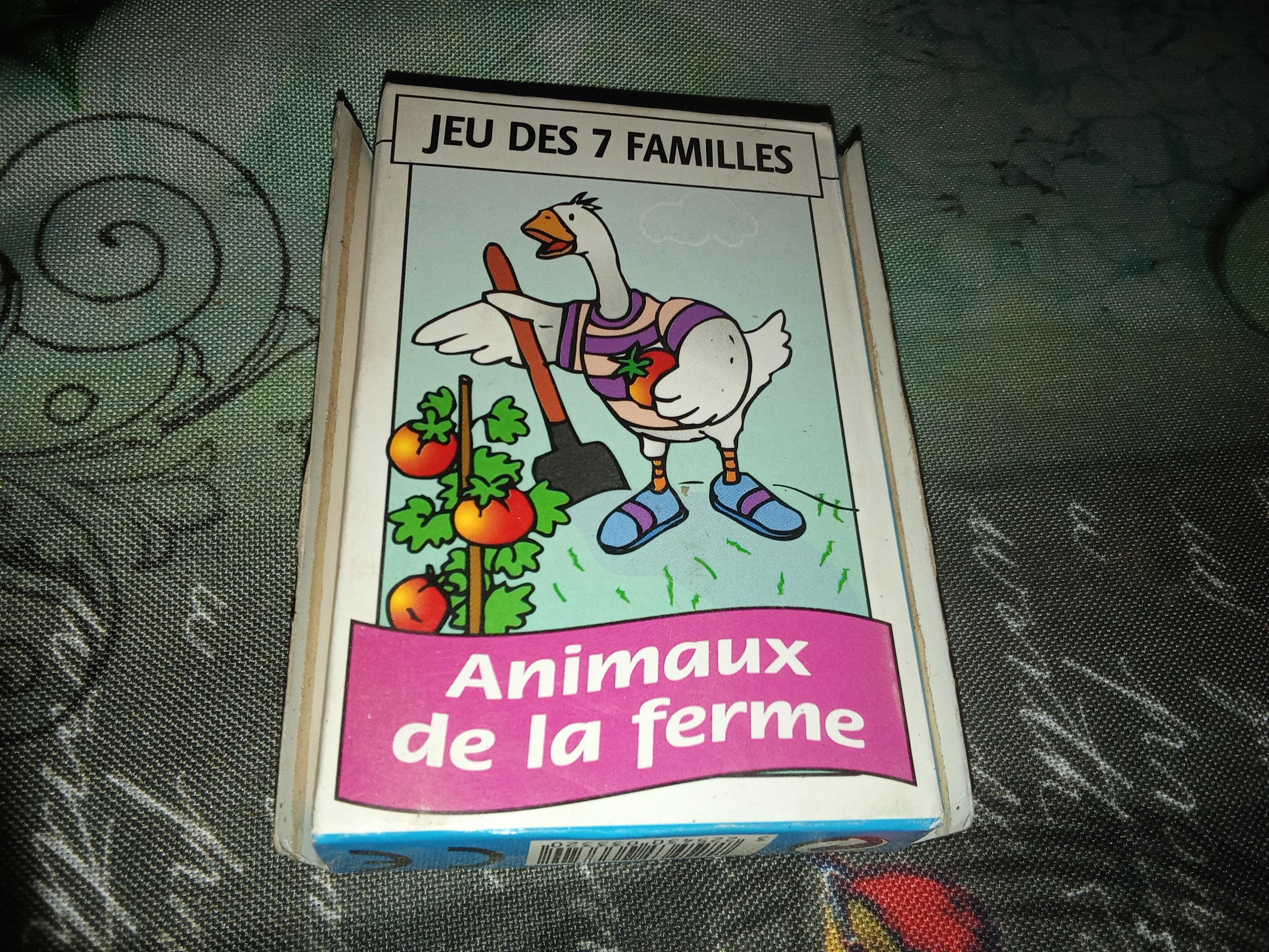 troc de troc jeu 7 famille complet image 0