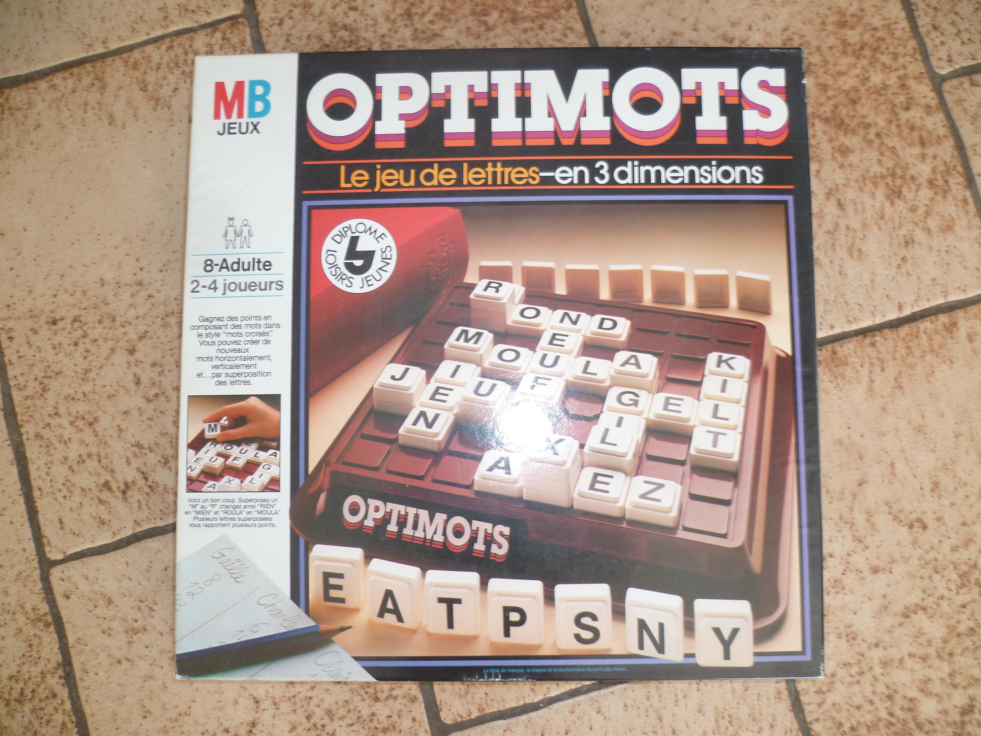 troc de troc jeu de société - optimots image 0