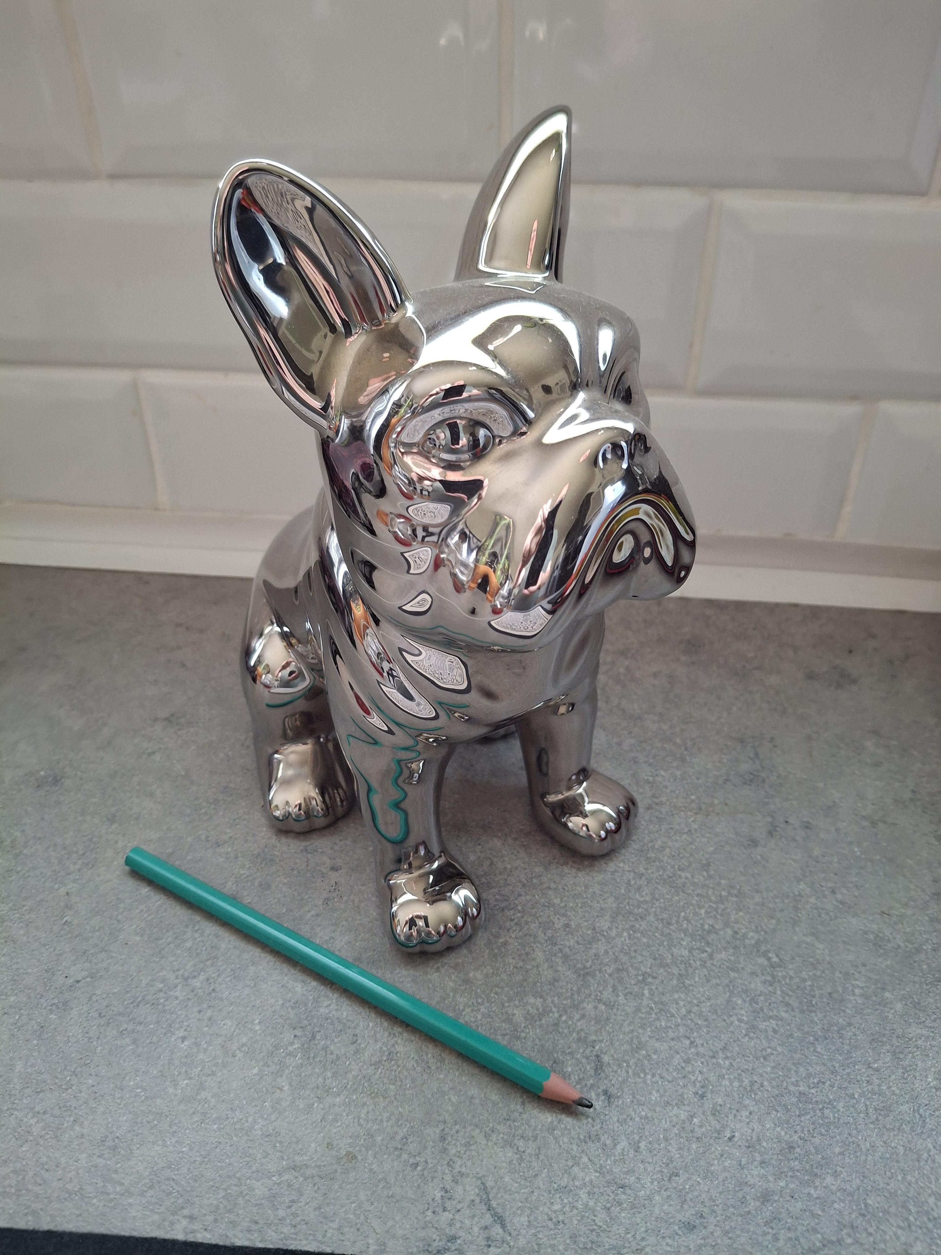 troc de troc chien couleur argent image 0