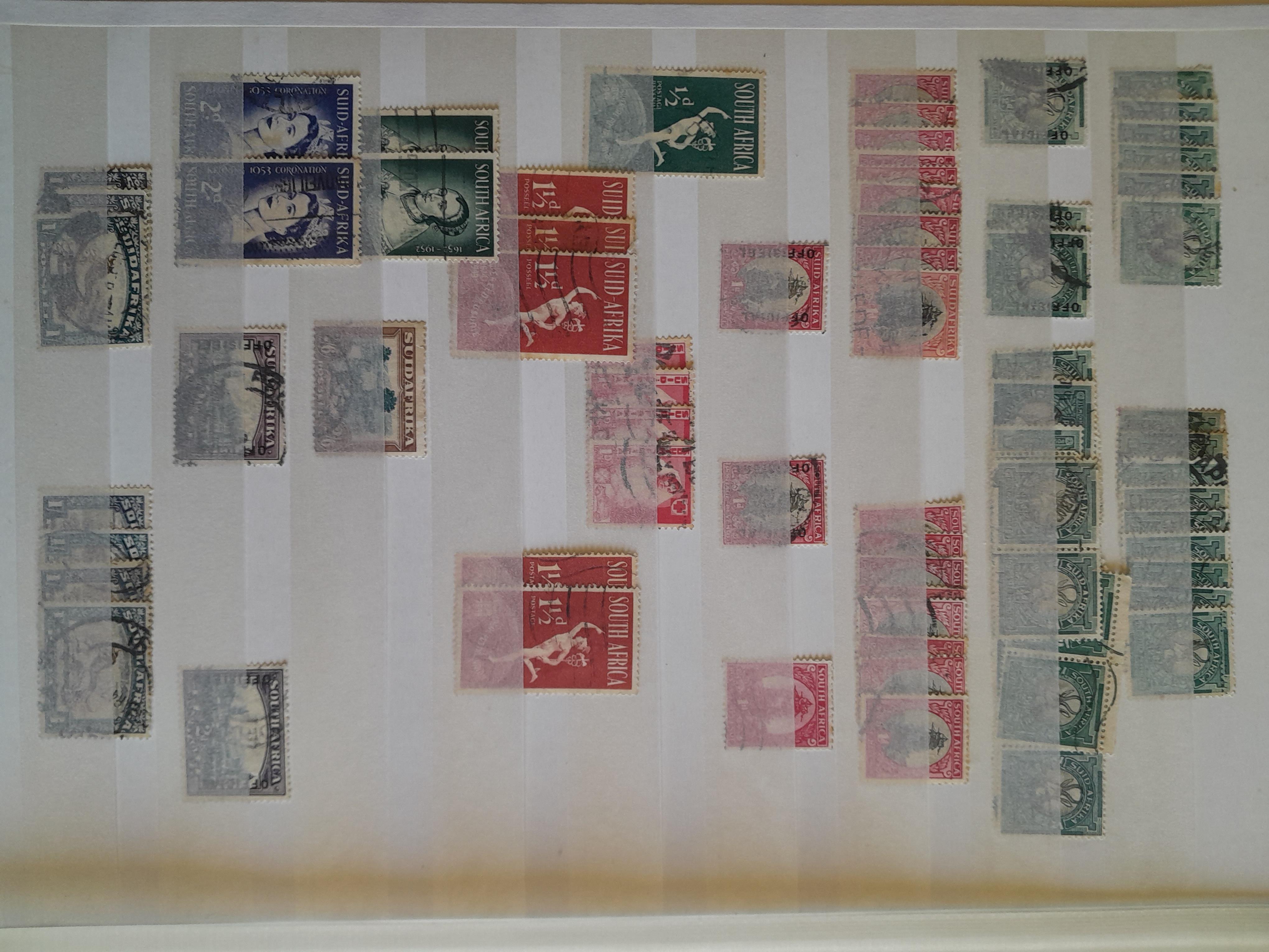 troc de troc echange timbres d 'afrique du sud contre flyers uniquement image 1